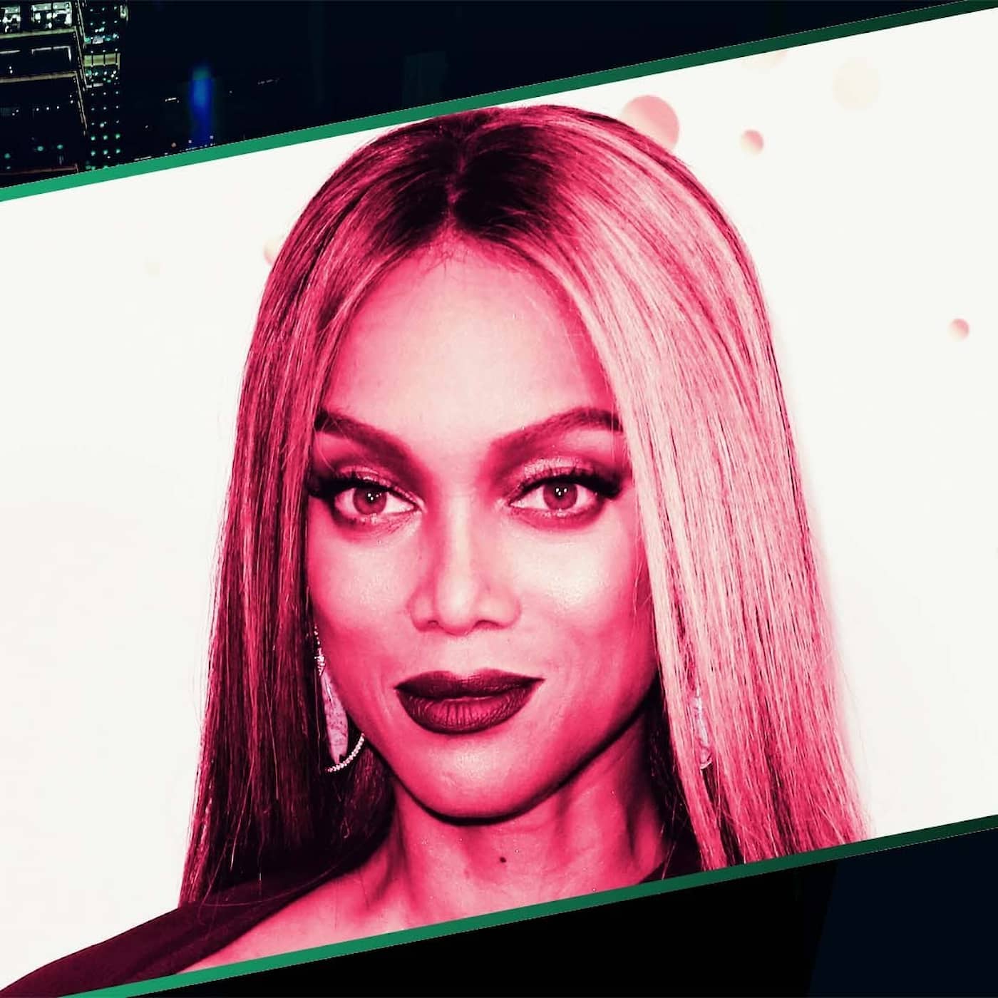 Tyra Banks — supermodellen som förändrade reality artwork