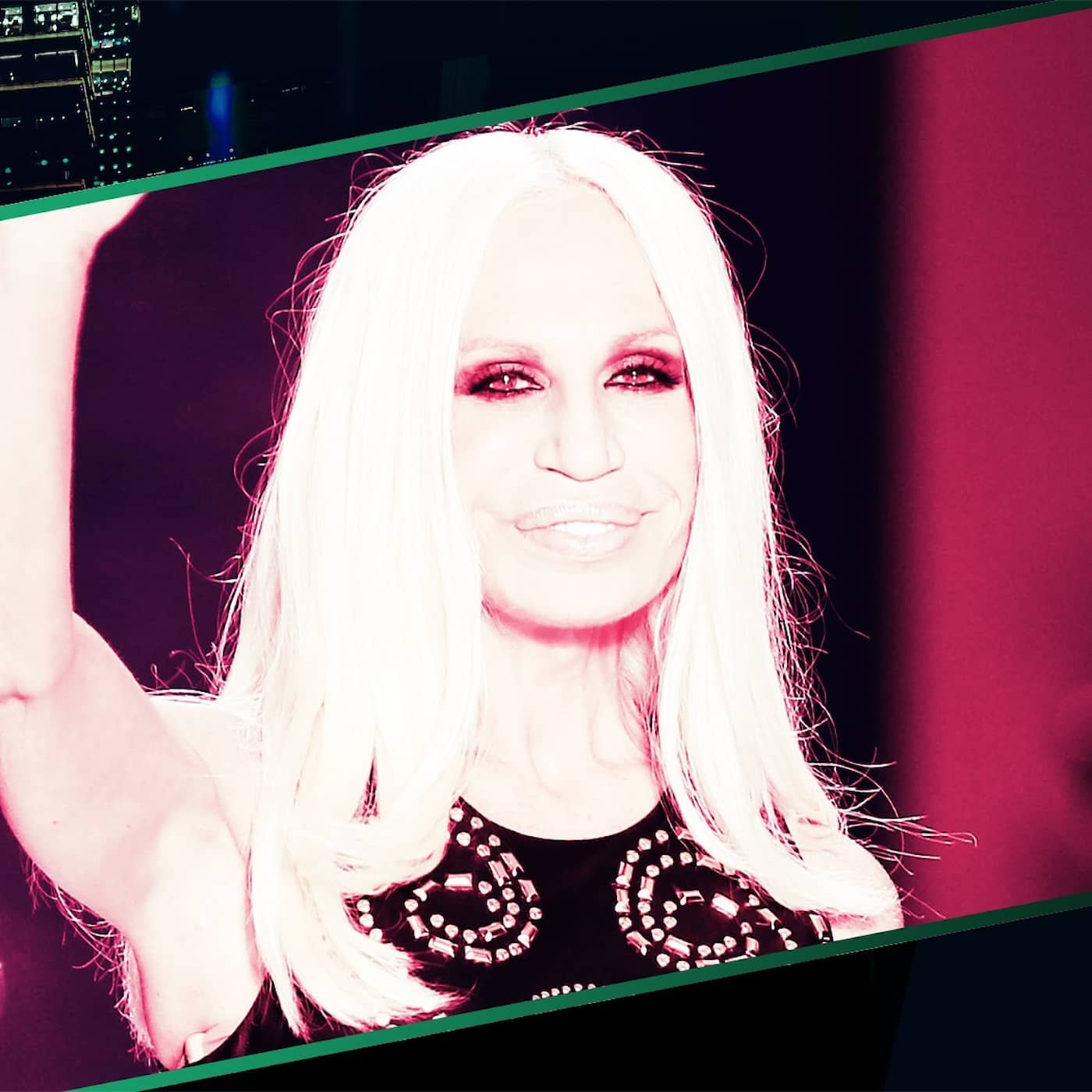 Donatella Versace – kläder, kokain och mord artwork