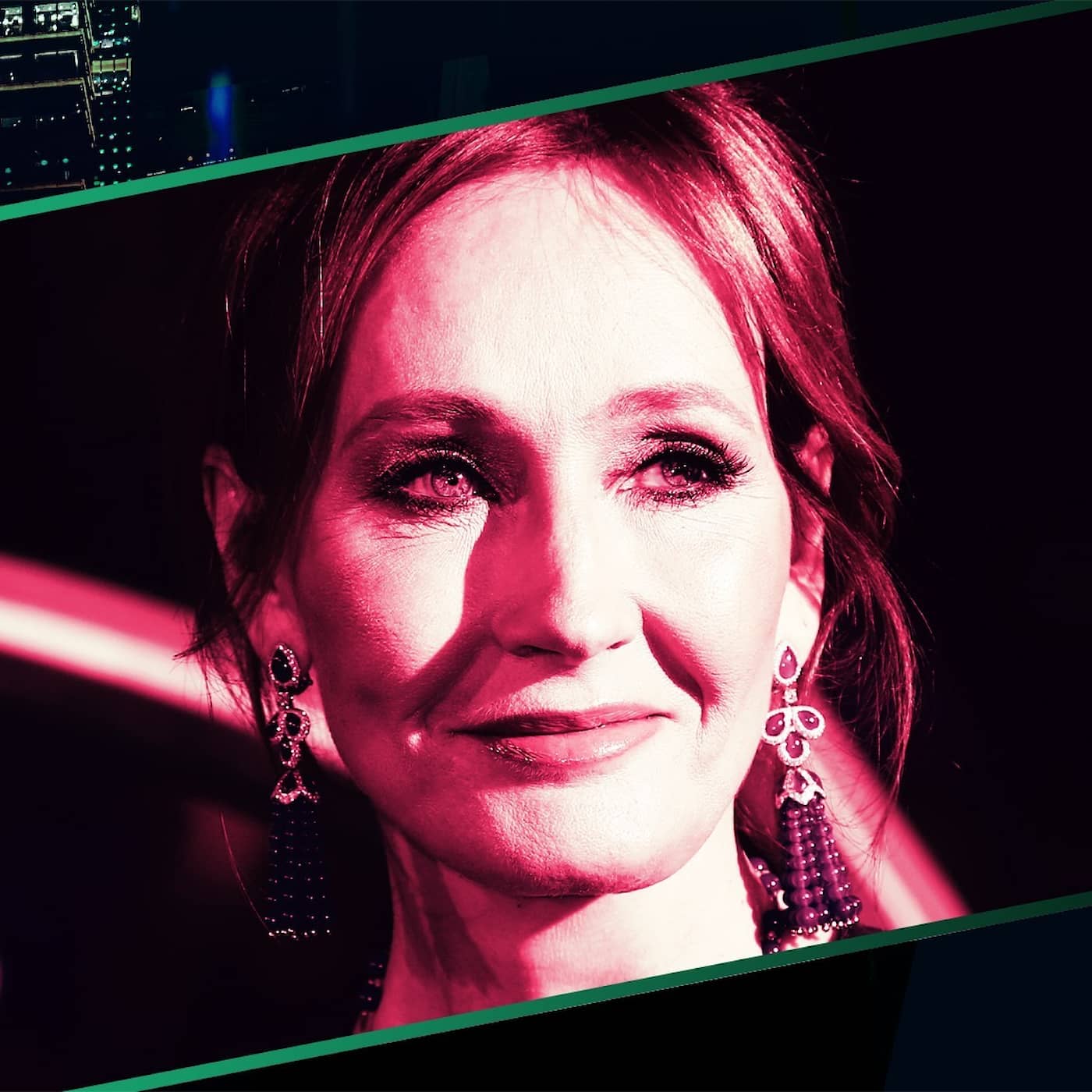 J.K. Rowling – författarfenomet och fansens vrede artwork