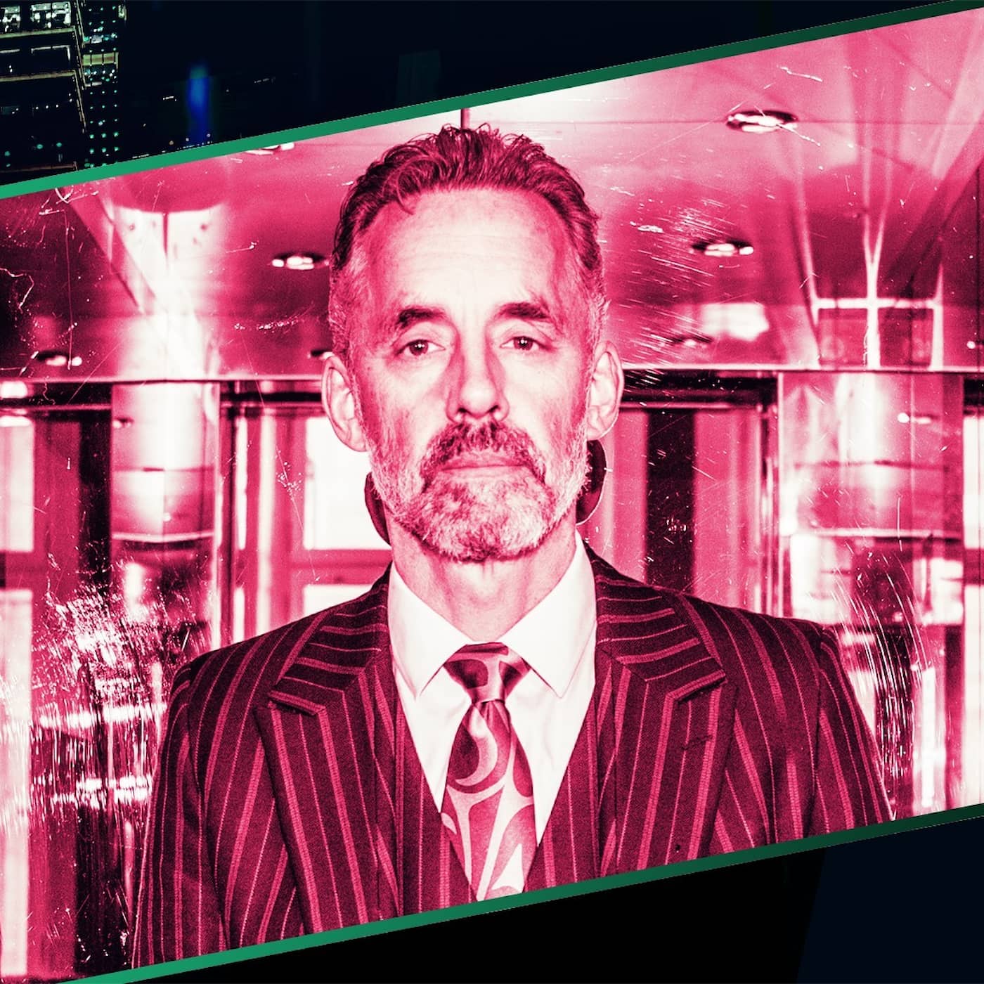 Jordan Peterson – maskulinitet, kött och livsregler artwork