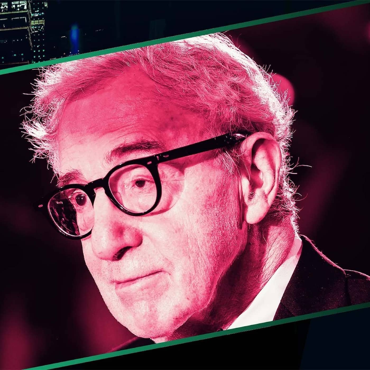 Woody Allen – filmerna, städerna, anklagelserna artwork