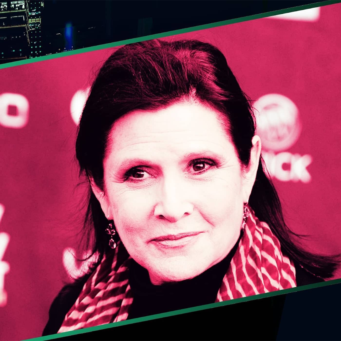 Carrie Fisher – rebellen, demonerna och Star Wars artwork