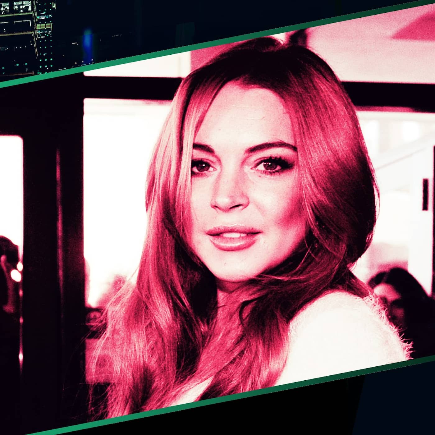 Lindsay Lohan – flykten från Hollywood, party och paparazzis artwork