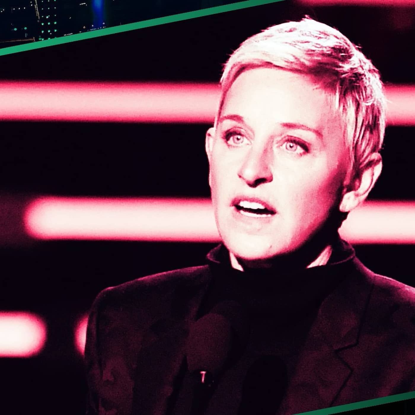 Ellen DeGeneres – hatad, älskad och hatad igen artwork