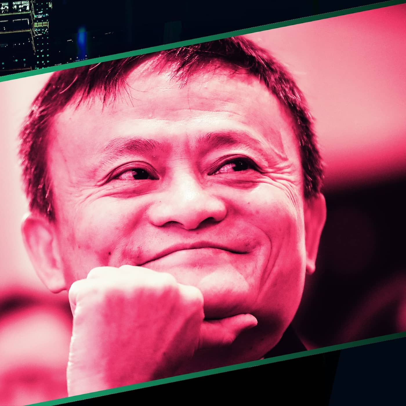 Jack Ma – miljardären som flög för nära solen artwork