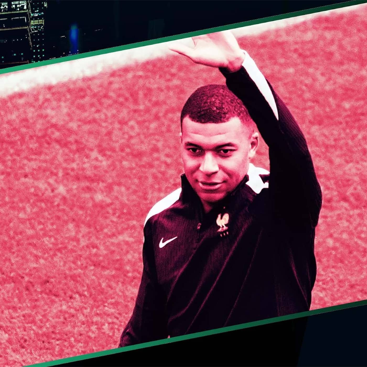 Kylian Mbappé – guldgosse med ifrågasatt glans artwork