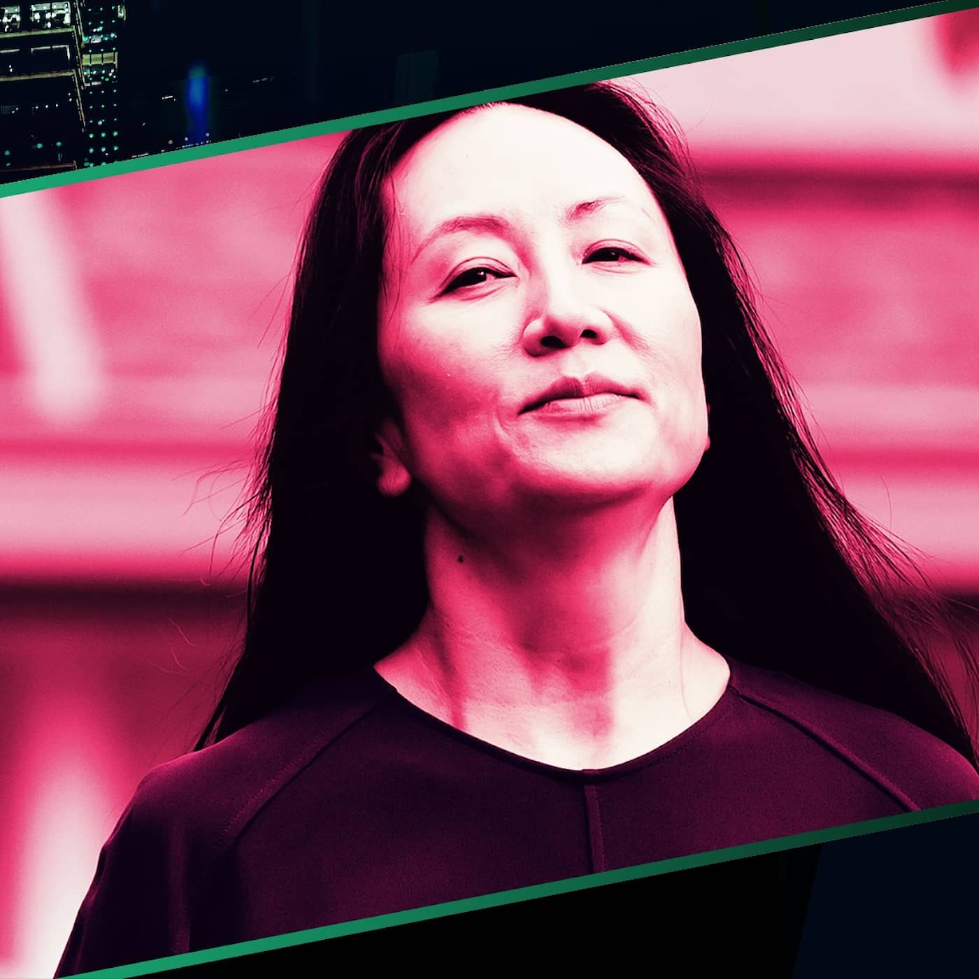 Meng Wanzhou – gripandet av Huaweis kronprinsessa och 5G-kriget artwork