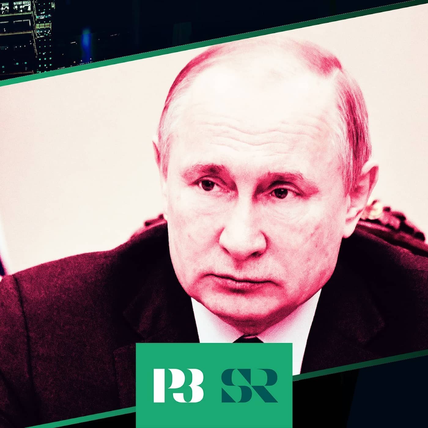 Vladimir Putin – från ansiktslös byråkrat till fruktad världsledare artwork