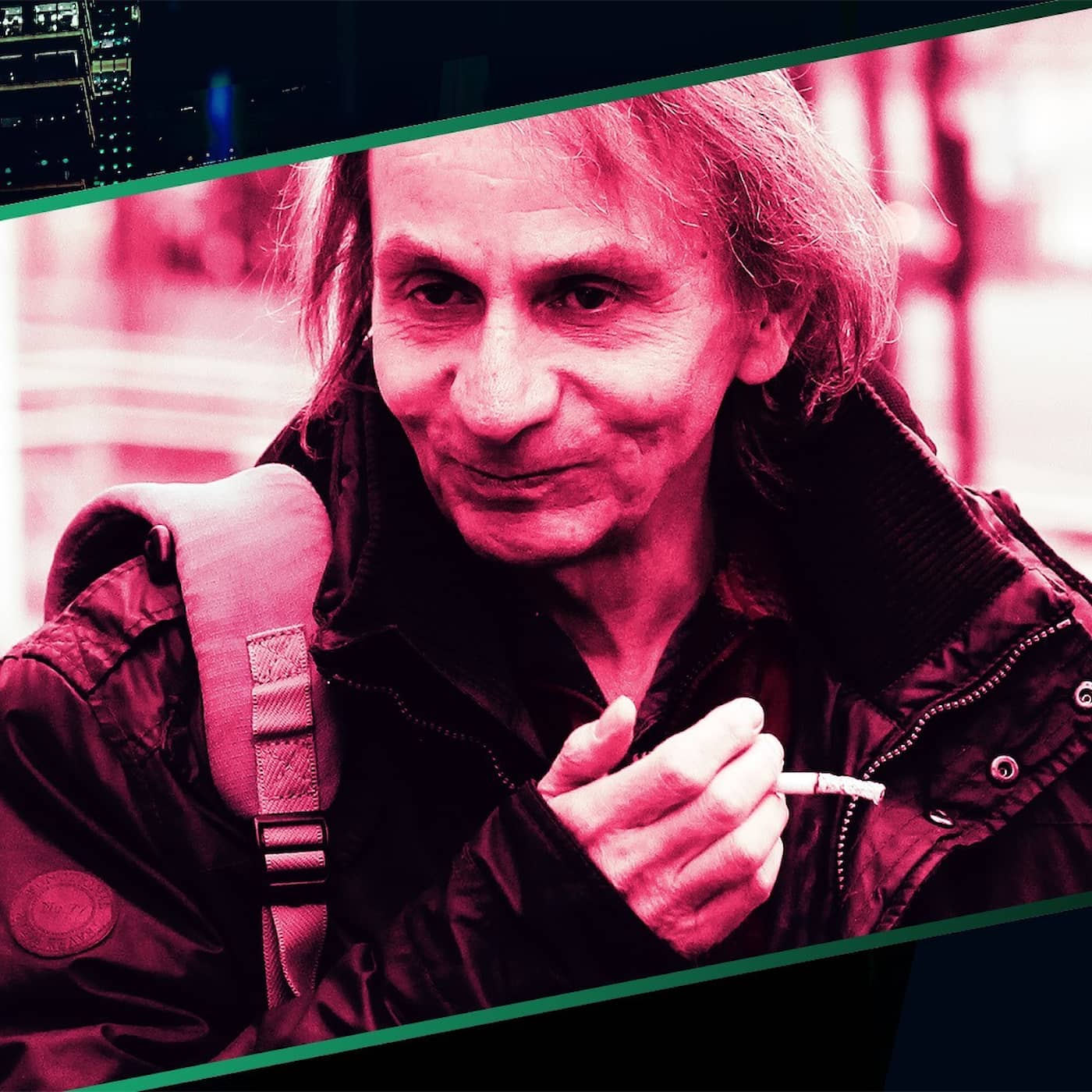 Michel Houellebecq – Frankrikes enfant terrible, kapitalism och sex artwork