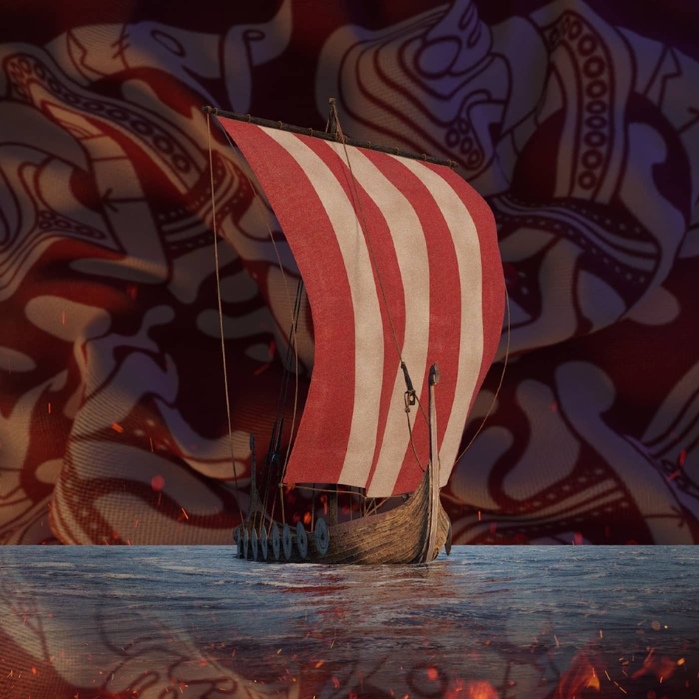 PODDTIPS: Vikingar artwork