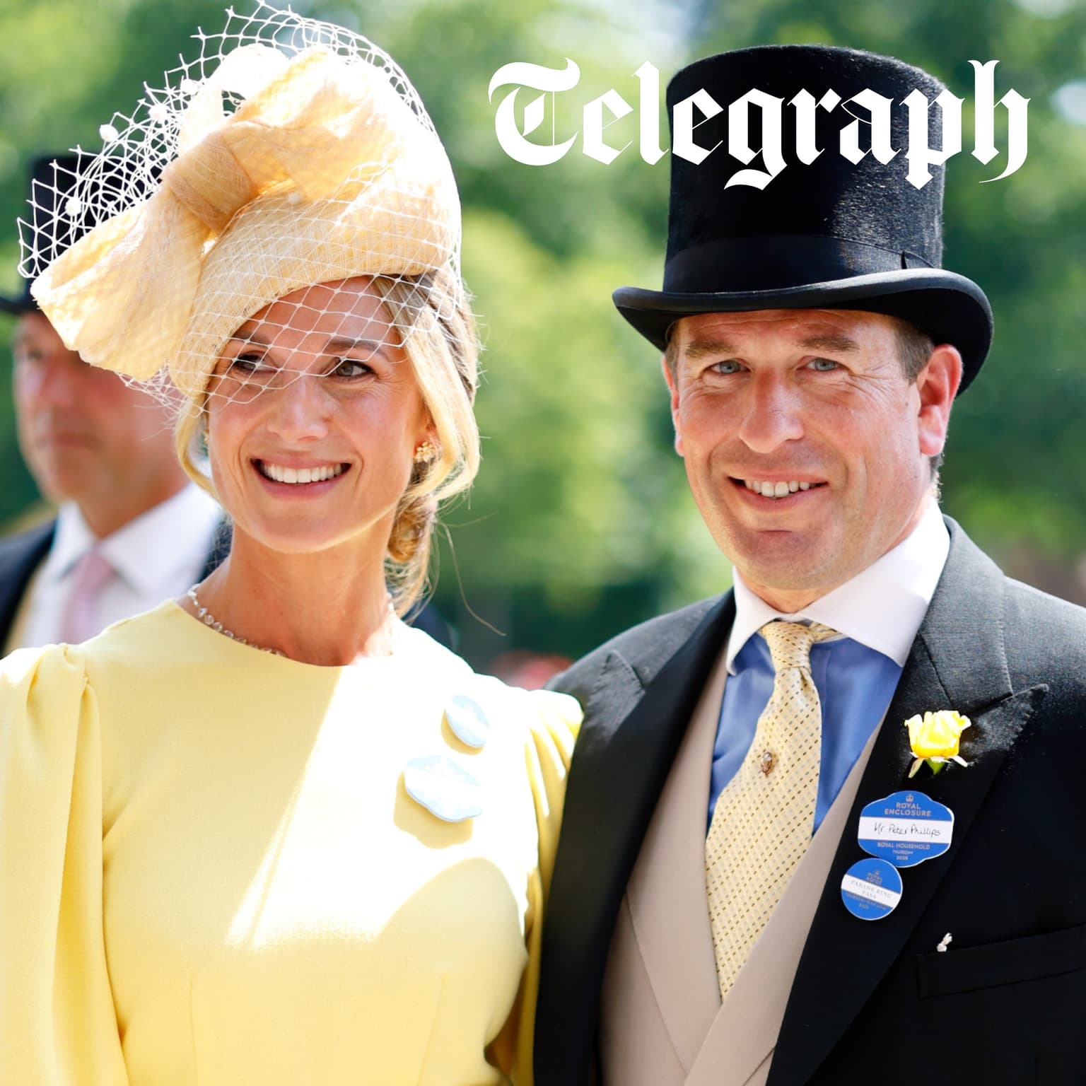 Royal Wedding Exclusive: Will Harry & Meghan make Peter Phillips’ big day? artwork