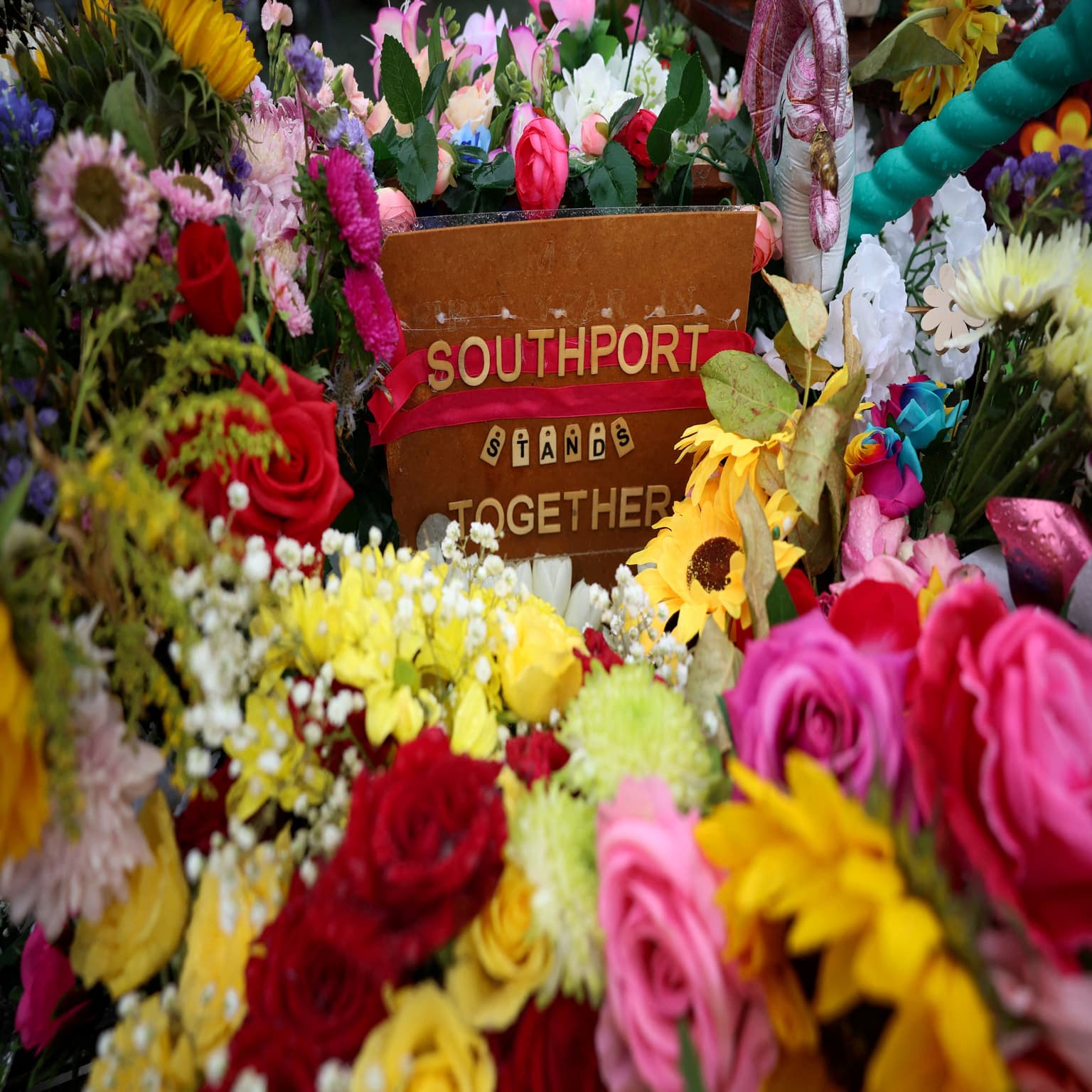 Southport Attack: One Year On artwork
