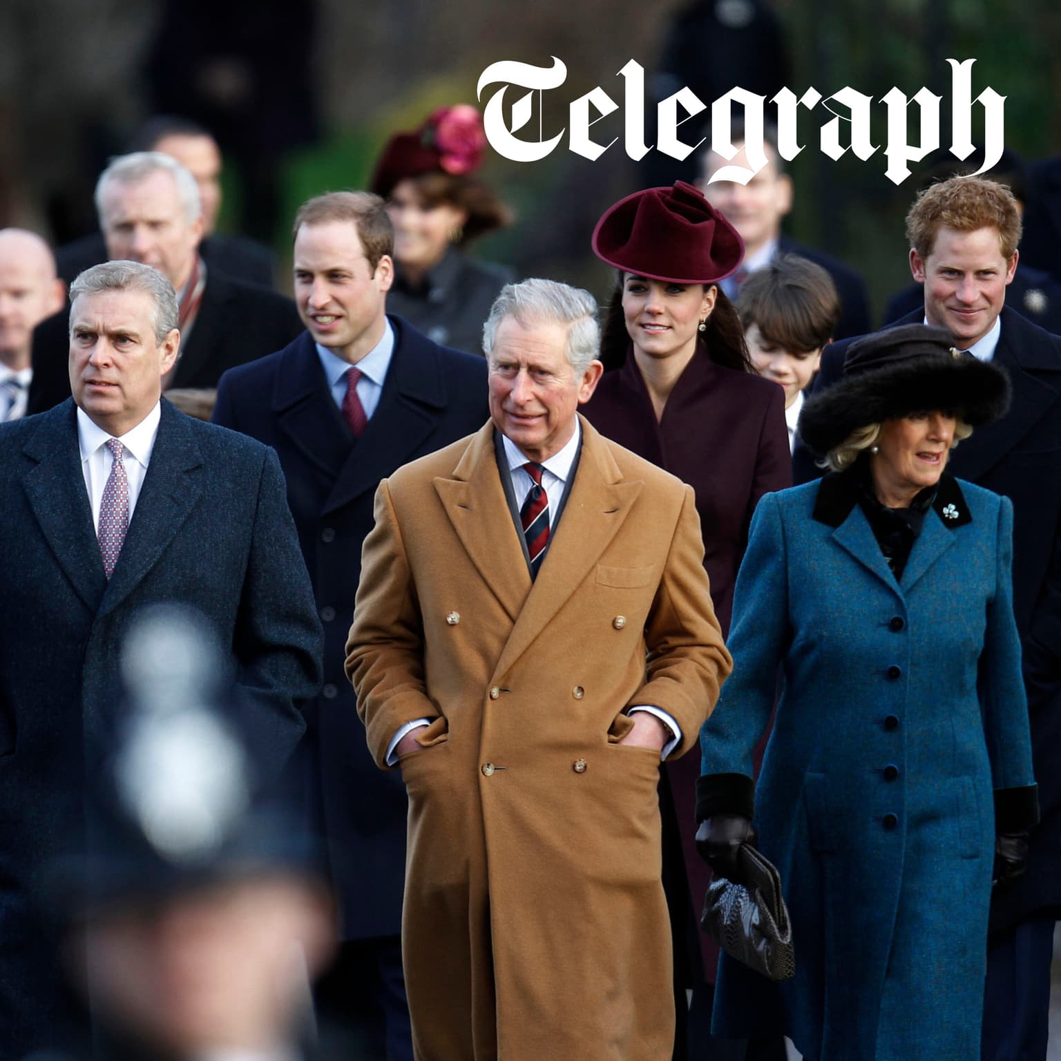 Andrew has imperilled the monarchy – can William and Kate save it? artwork
