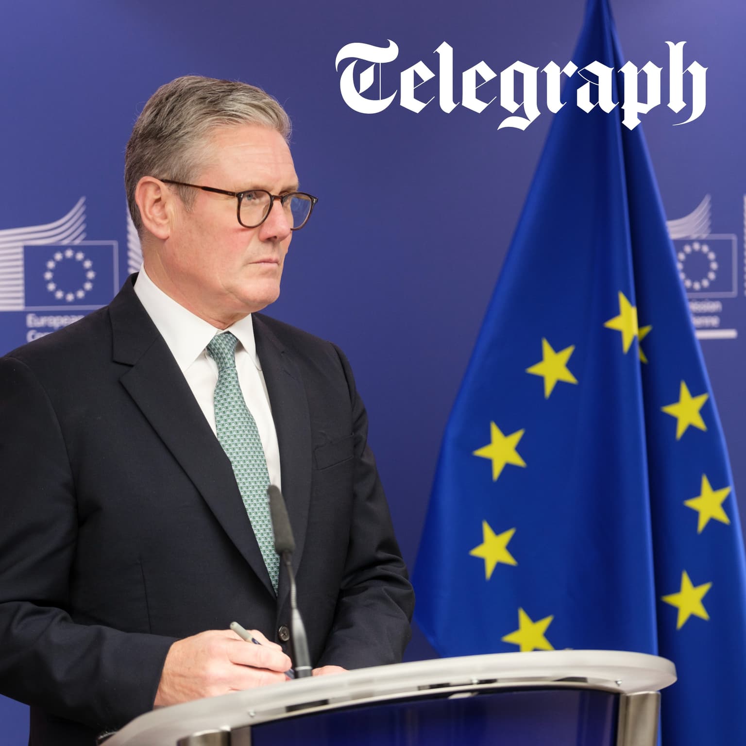 Starmer’s great big Brexit betrayal artwork