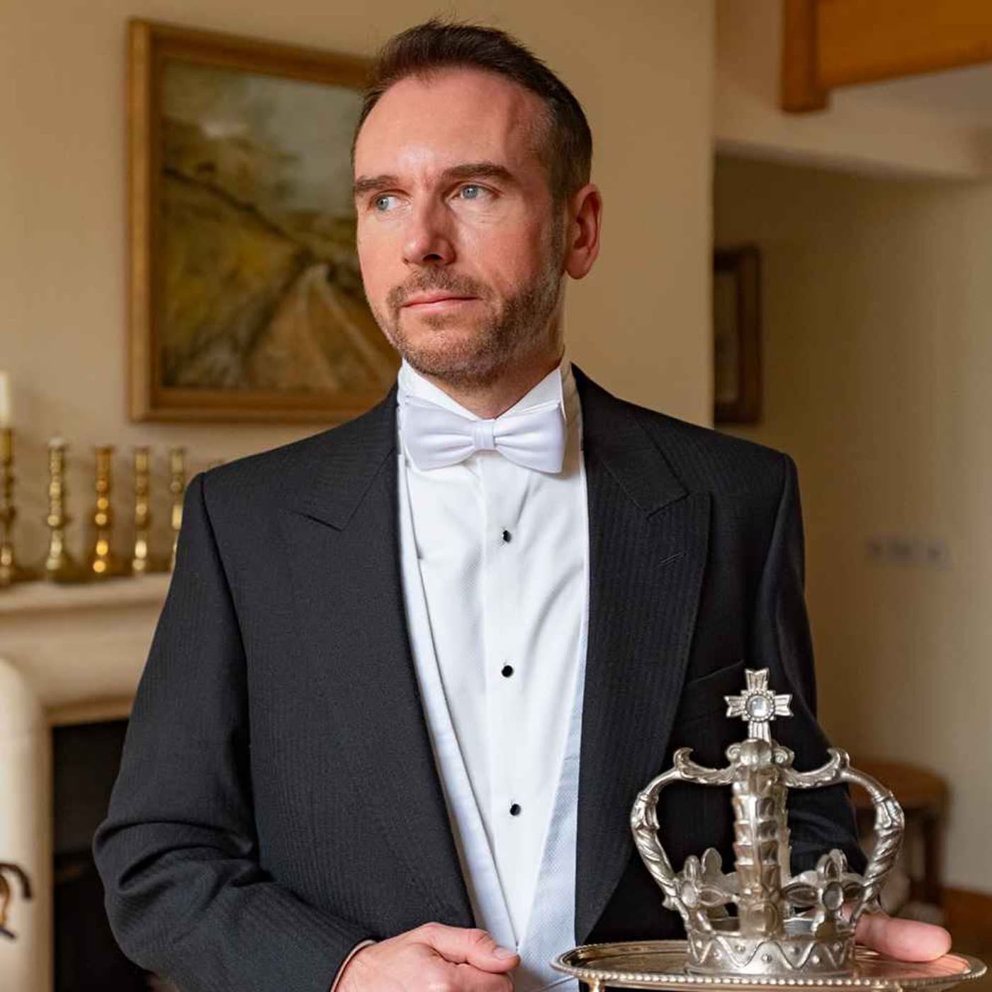 The King's former butler on what life is really like in the Royal family artwork