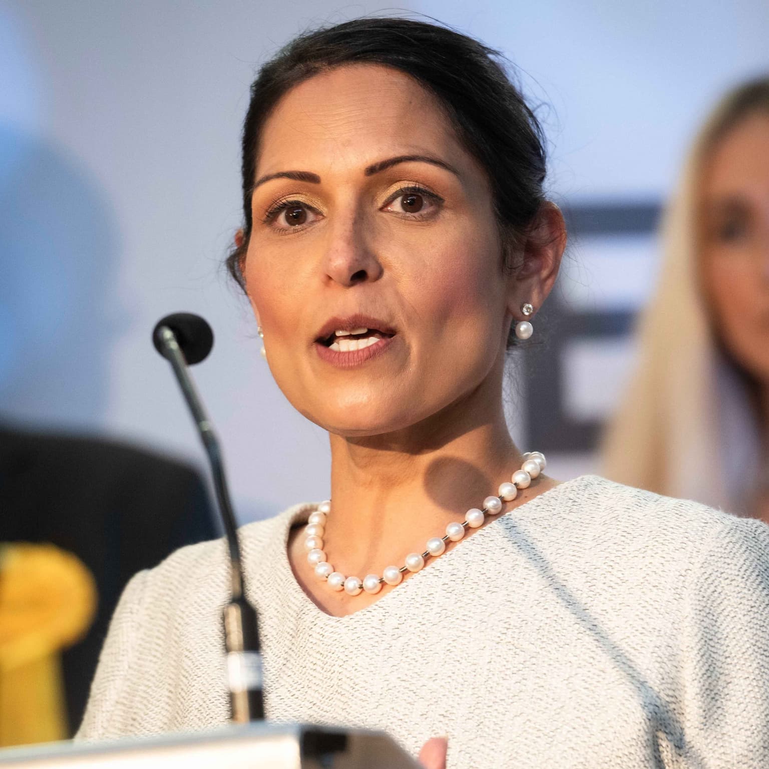 Priti Patel: Starmer and 'Calamity Lammy' have given a free pass to Hamas artwork
