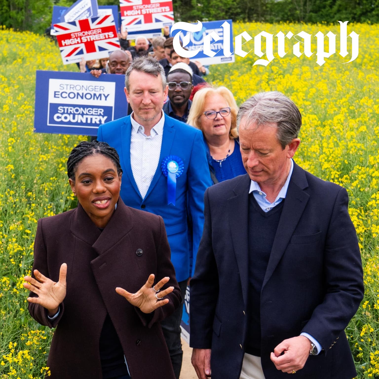 Badenoch: Starmer's finished and Polanski's a joke – we're the only serious choice artwork