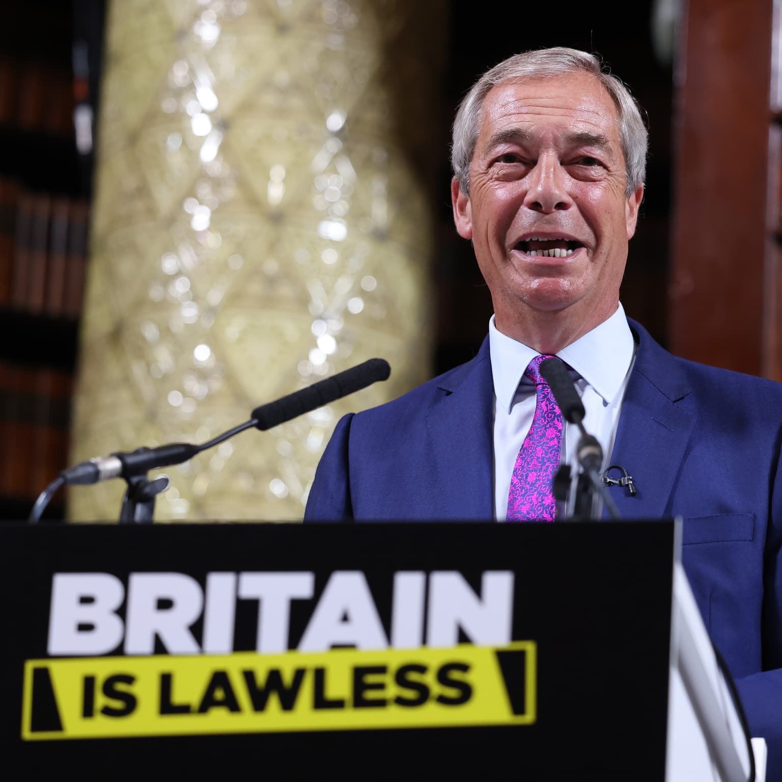 Reform's crime crackdown: Can Farage really fly prisoners to El Salvador? artwork