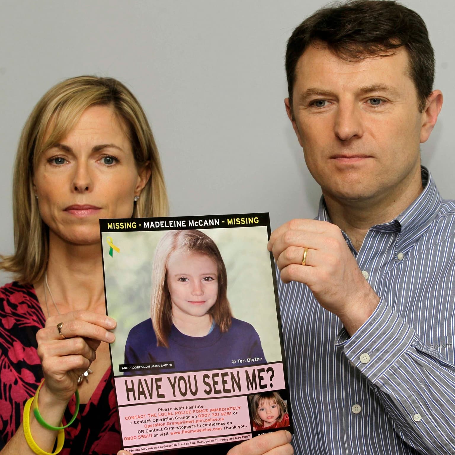 New search for evidence against Madeleine McCann prime suspect artwork