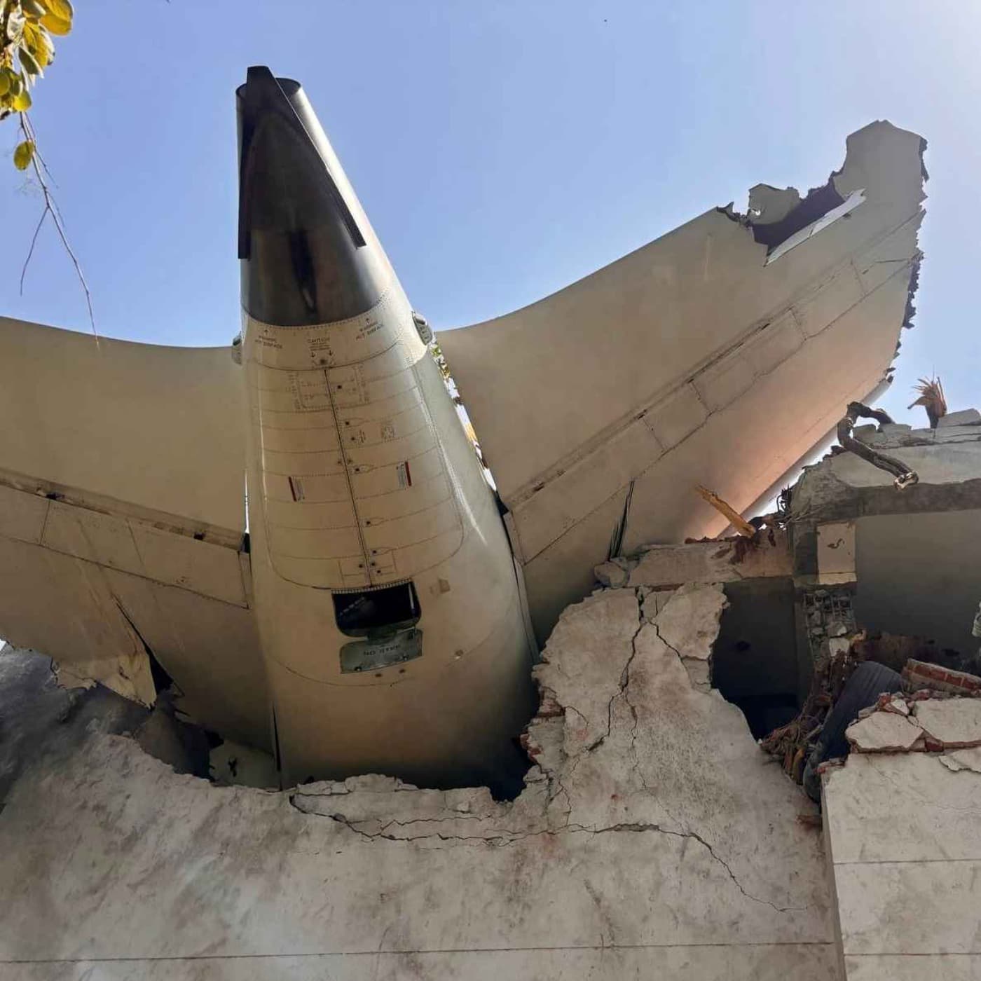 London-bound Air India plane crash: What happened? artwork