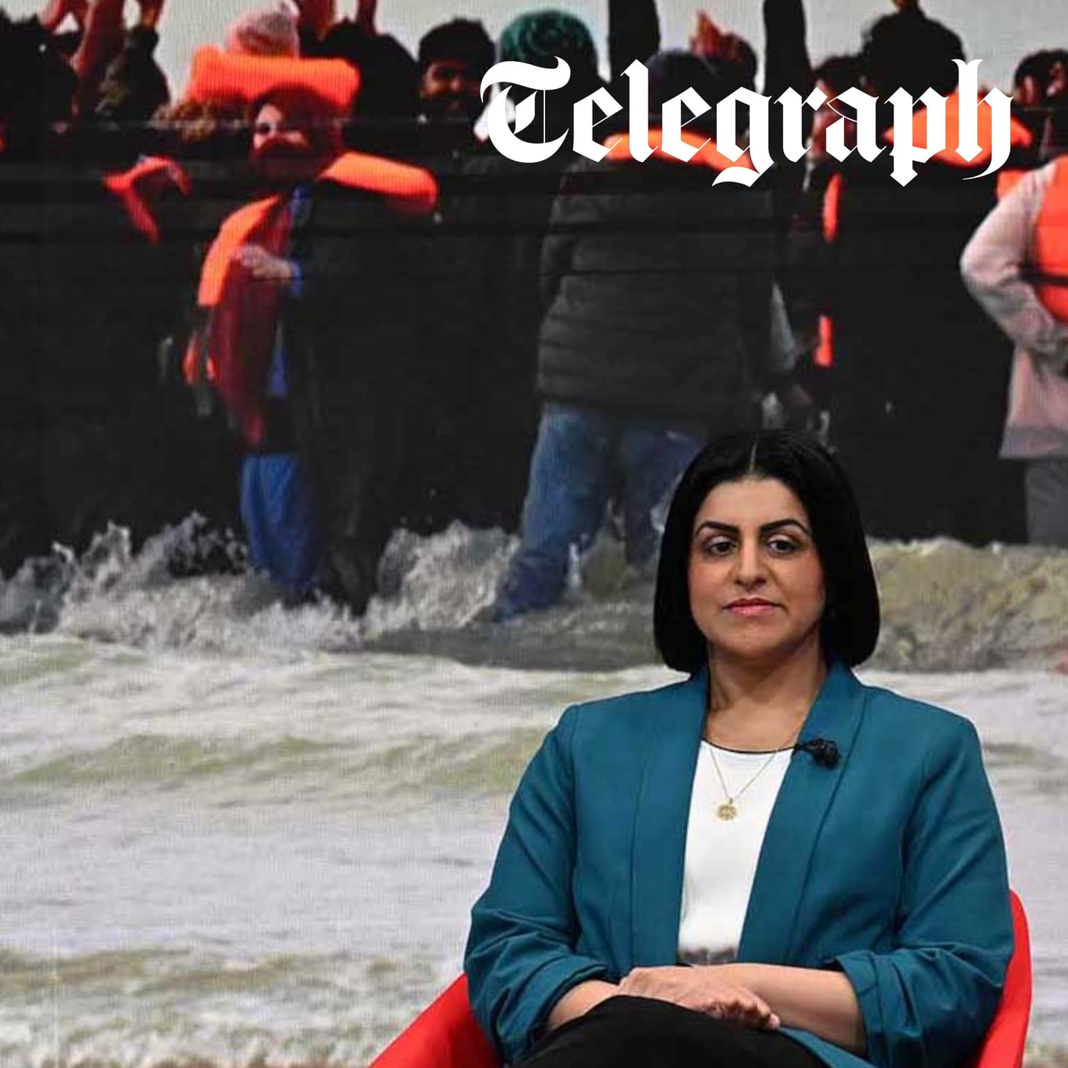 Labour's desperate asylum crackdown artwork