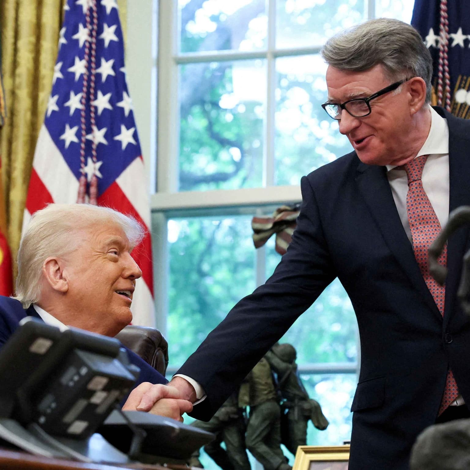 “A Very Great Deal”: How Trump and Starmer sealed it artwork