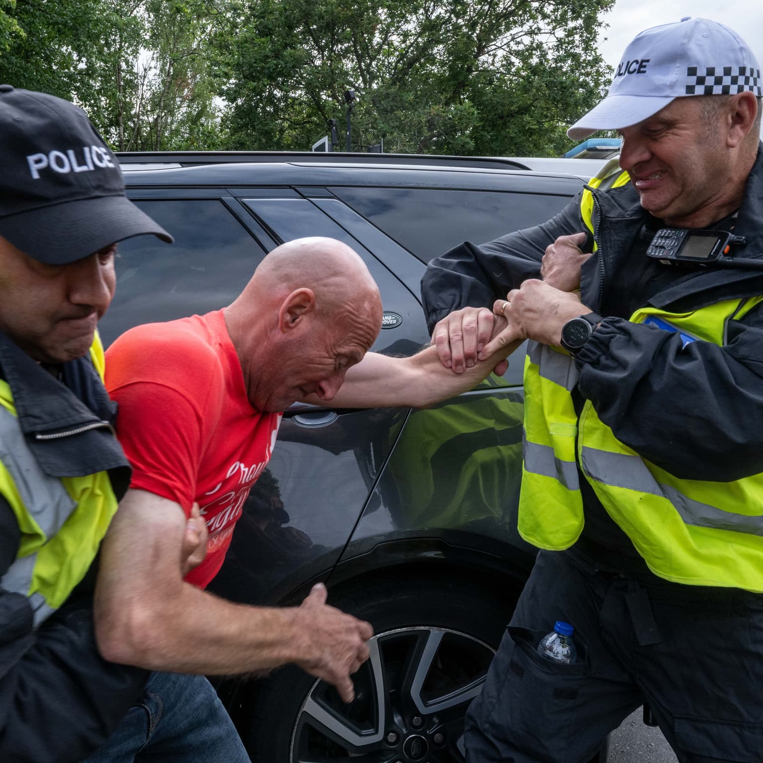 Have the police lost Britain’s respect? artwork