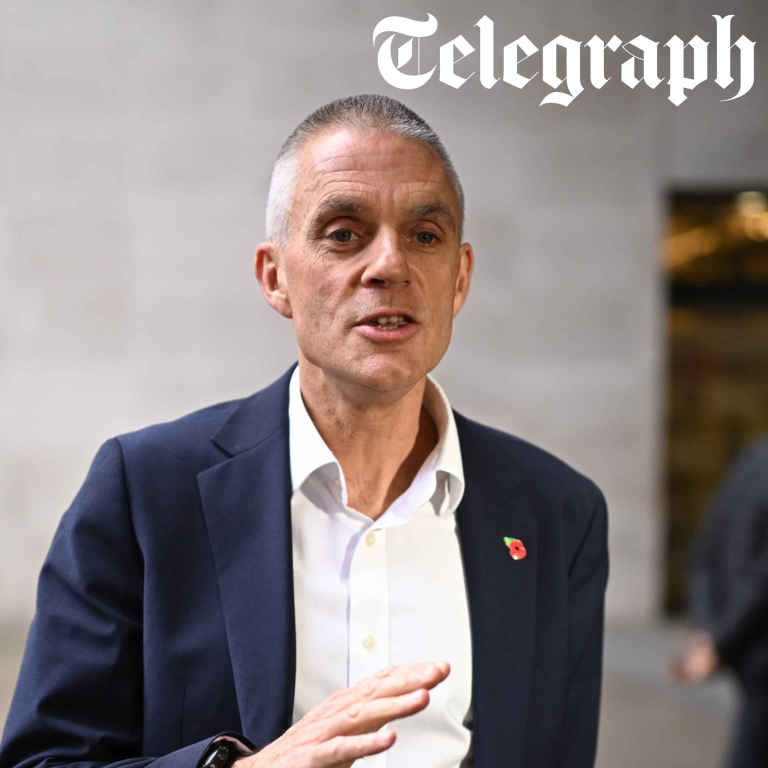 Deluded Davie launches fightback artwork