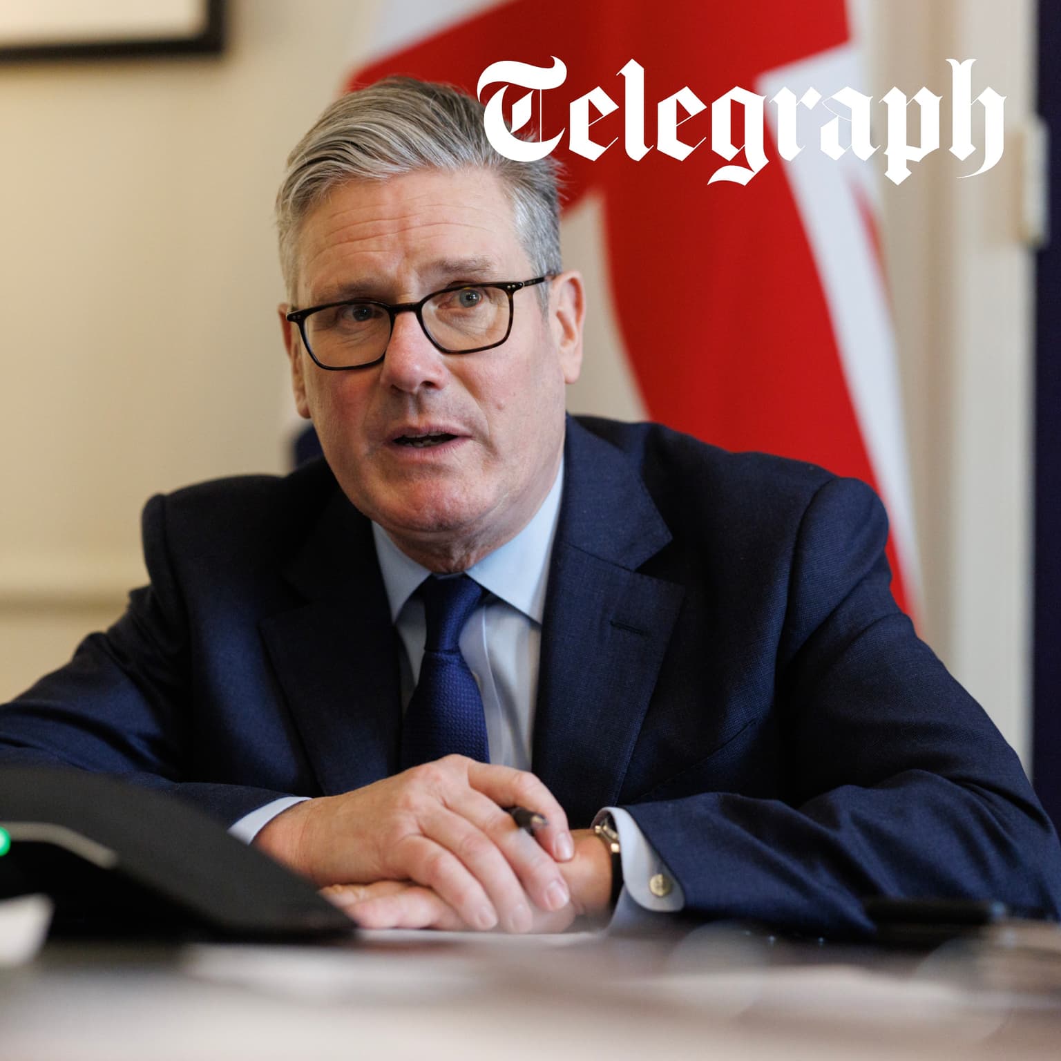 Starmer's embarrassing warship scramble as Iran war spirals artwork