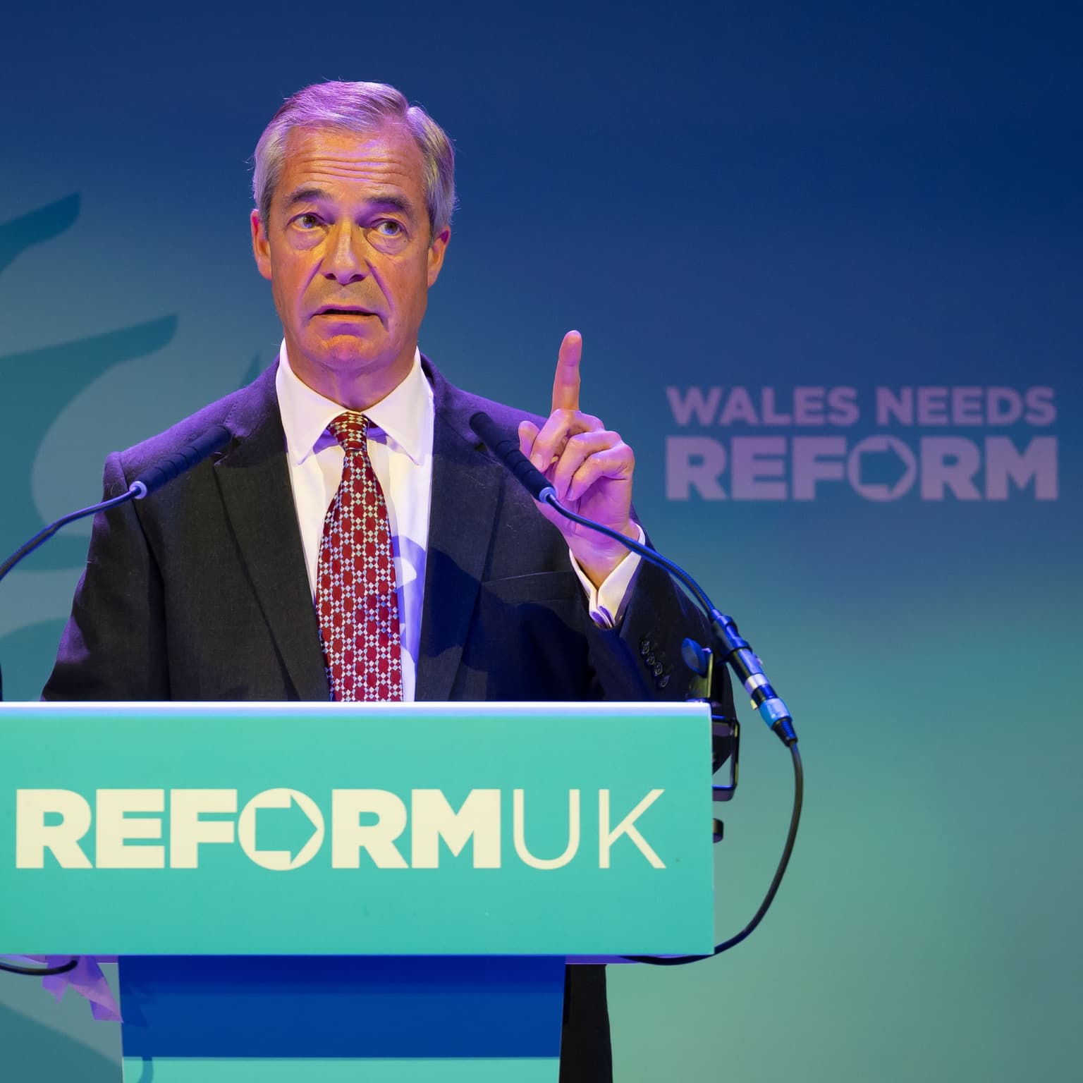 Labour's winter fuel U-turn fires up Farage artwork