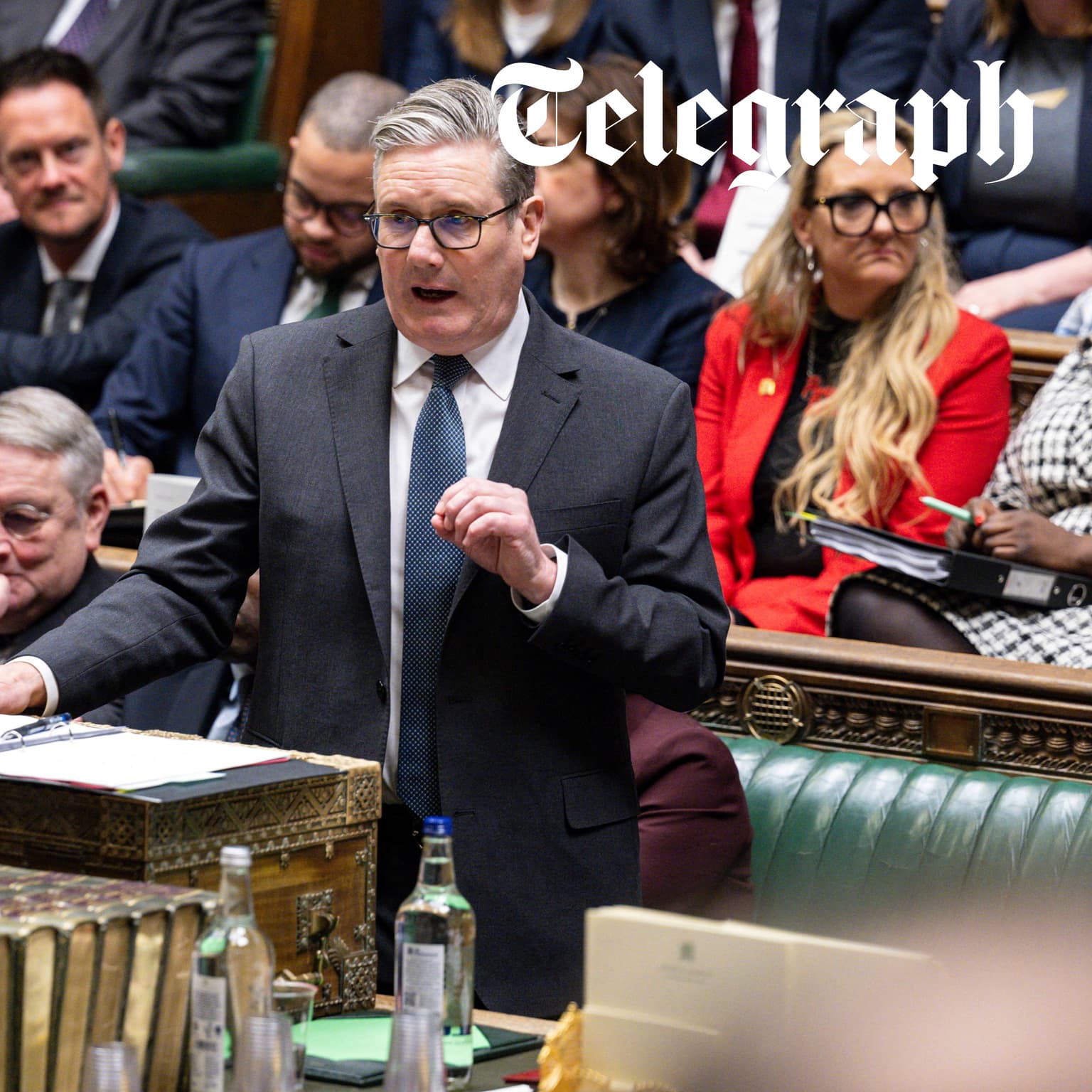 Starmer takes responsibility for Mandelson – but did he lie to Parliament? artwork