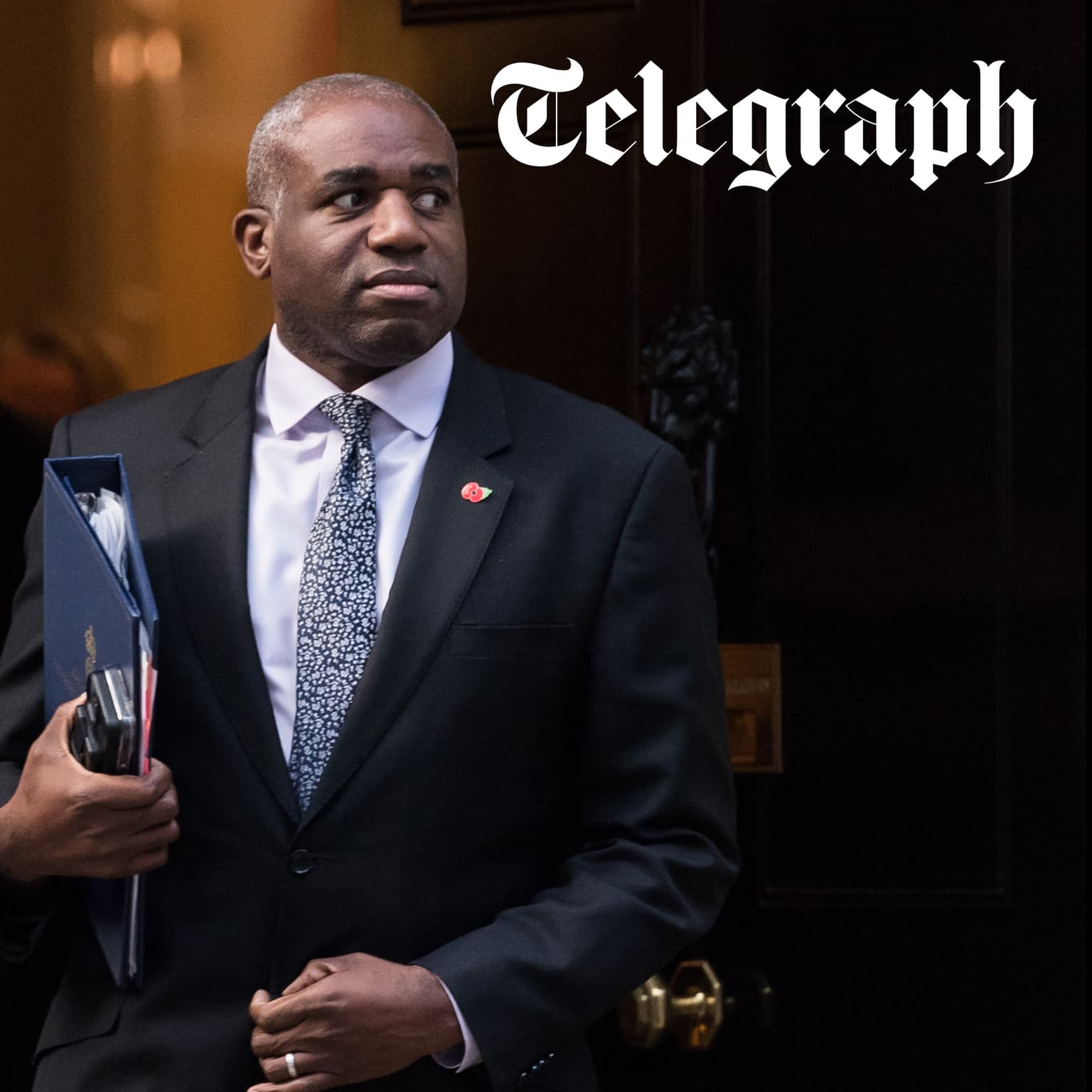 Lammy's PMQs calamity as second migrant prisoner accidentally released artwork