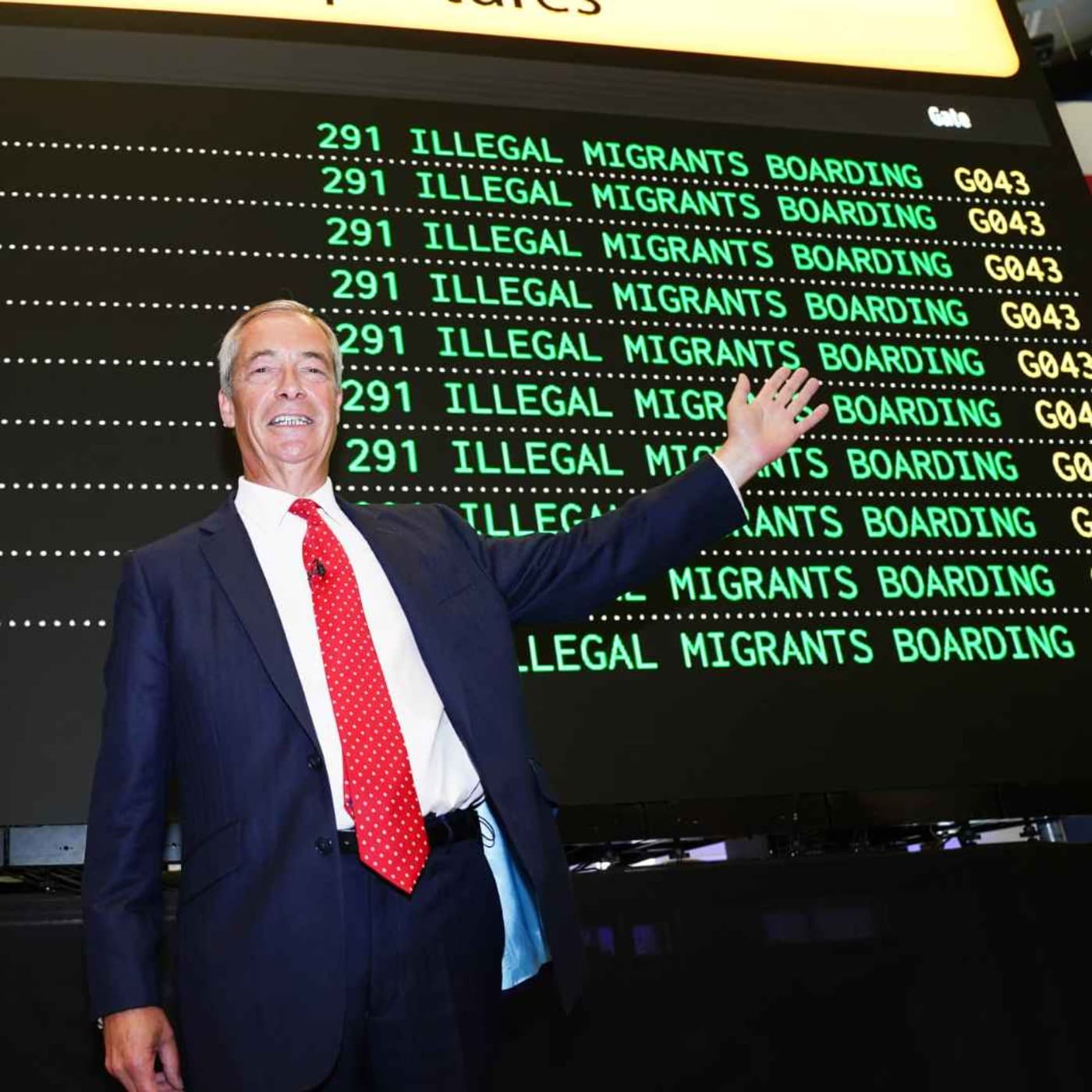 Could a Farage government solve the small boats crisis? artwork