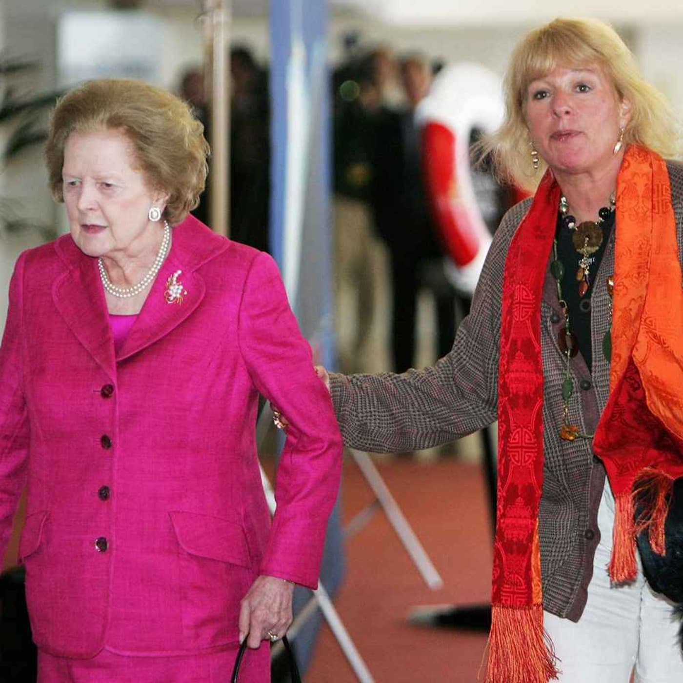 Carol Thatcher: The Tories stabbed my mother in the back and it stayed with her artwork