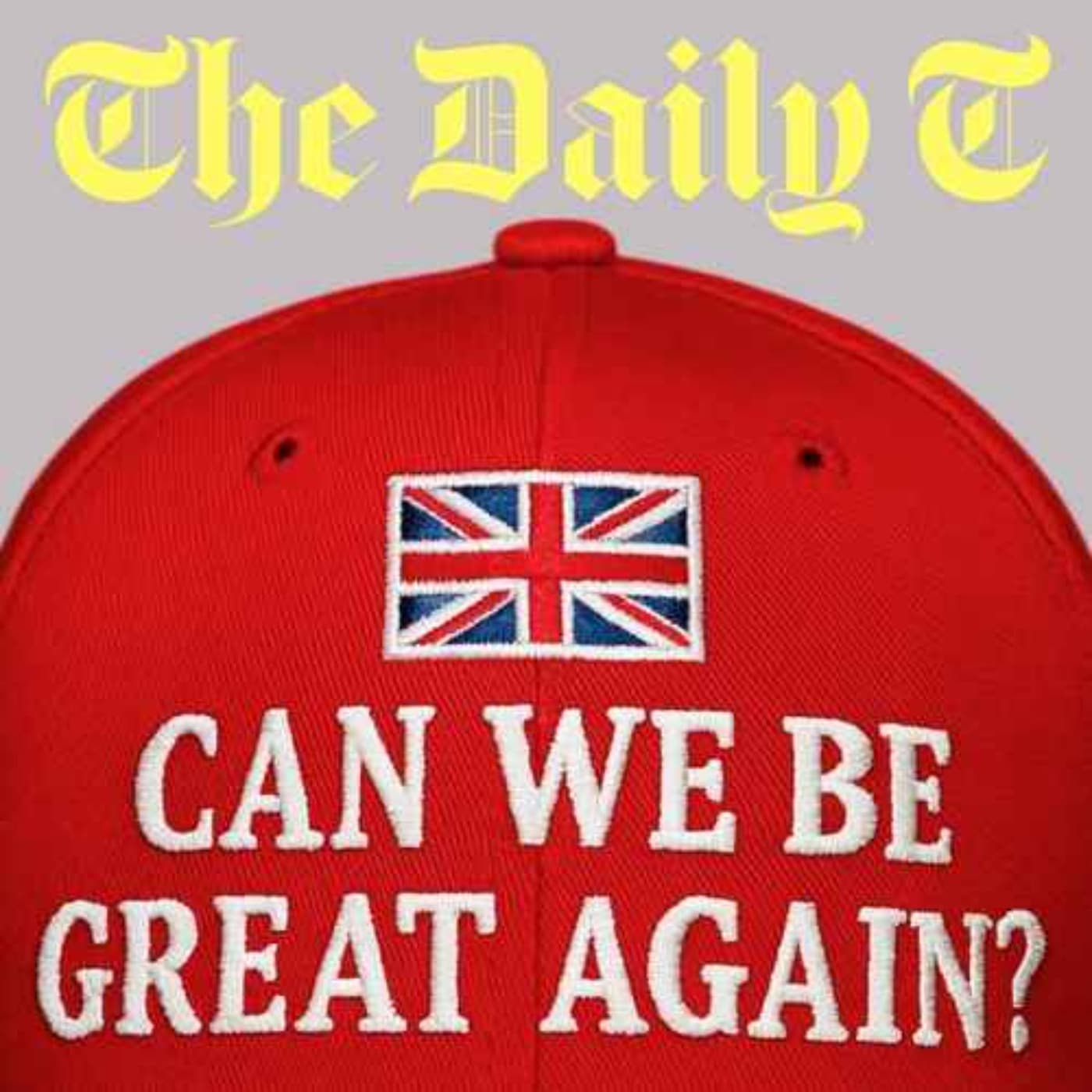Can We Be Great Again? Jeremy Hunt on why tech can save the British economy artwork