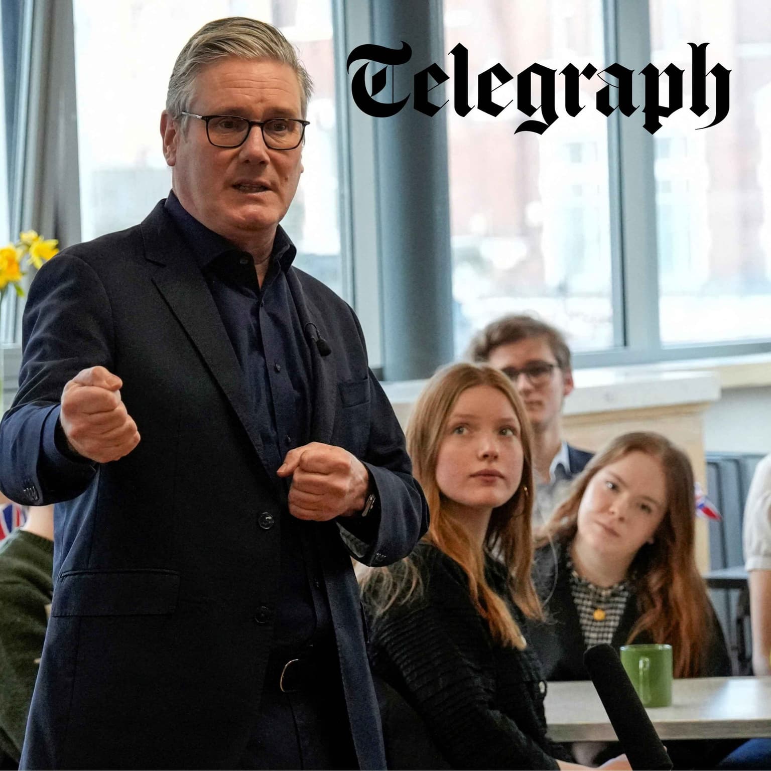 The Labour smear campaign that exposes Starmer’s ‘Stasi’ government artwork