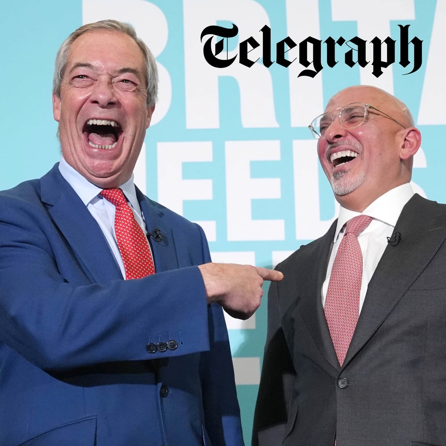 Tory ‘has been’ Zahawi defects to Reform after comparing Farage to Goebbels artwork