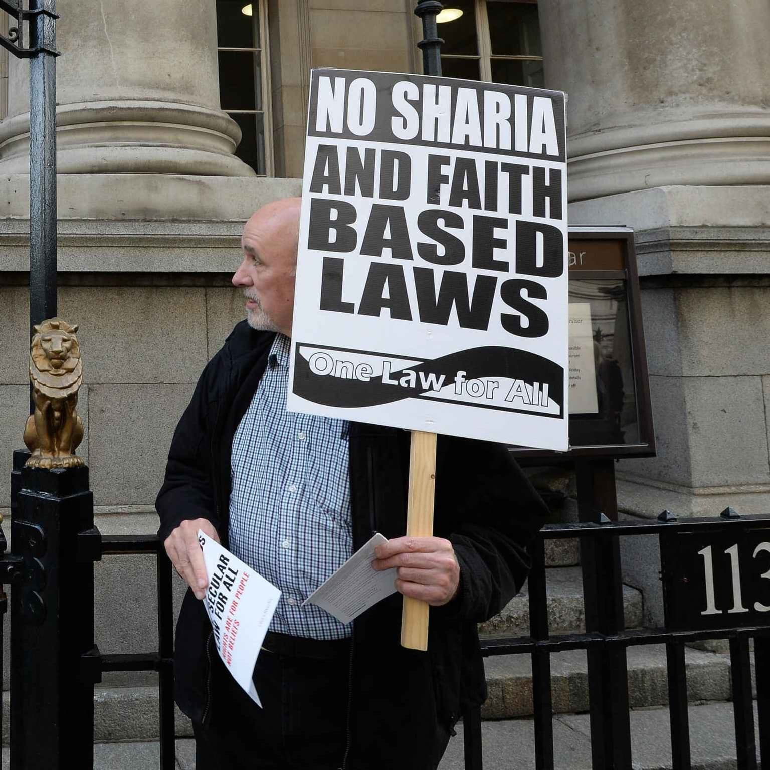The truth about the rise of sharia law in Britain artwork