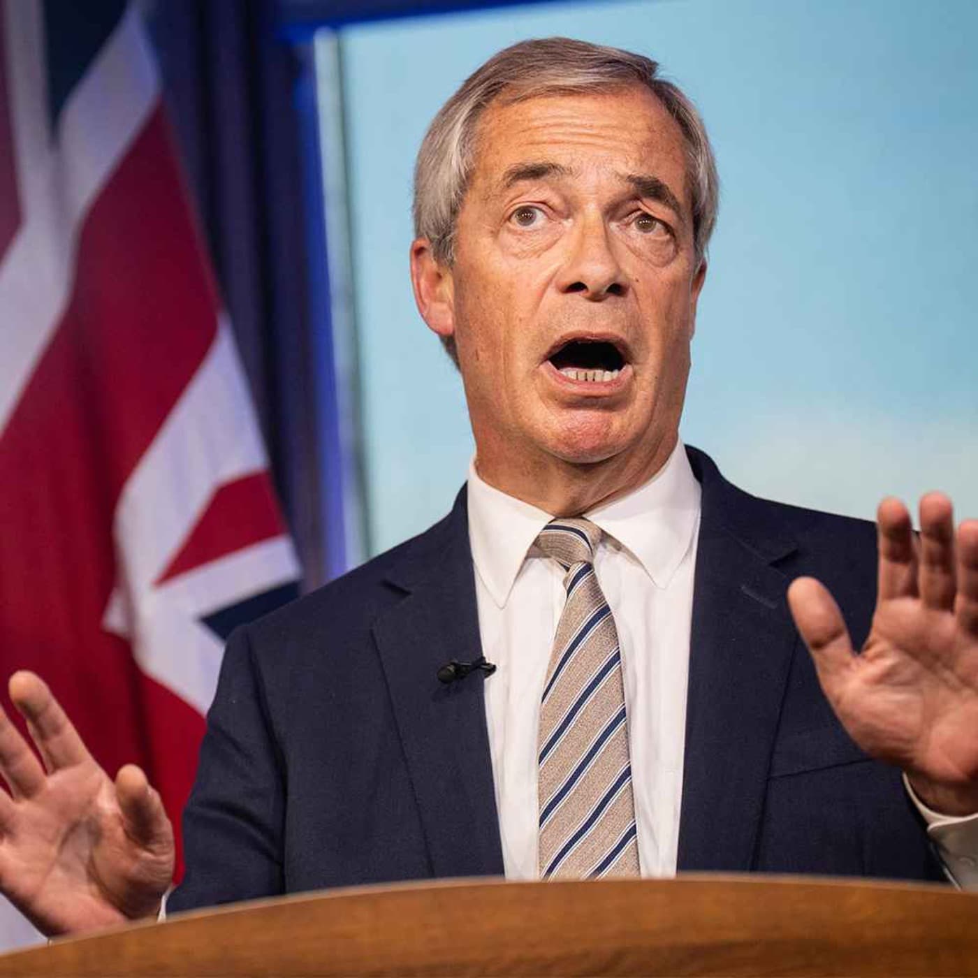 Farage biographer Michael Crick: ‘Nigel is not a racist. Hitler Youth claims are absurd’ artwork