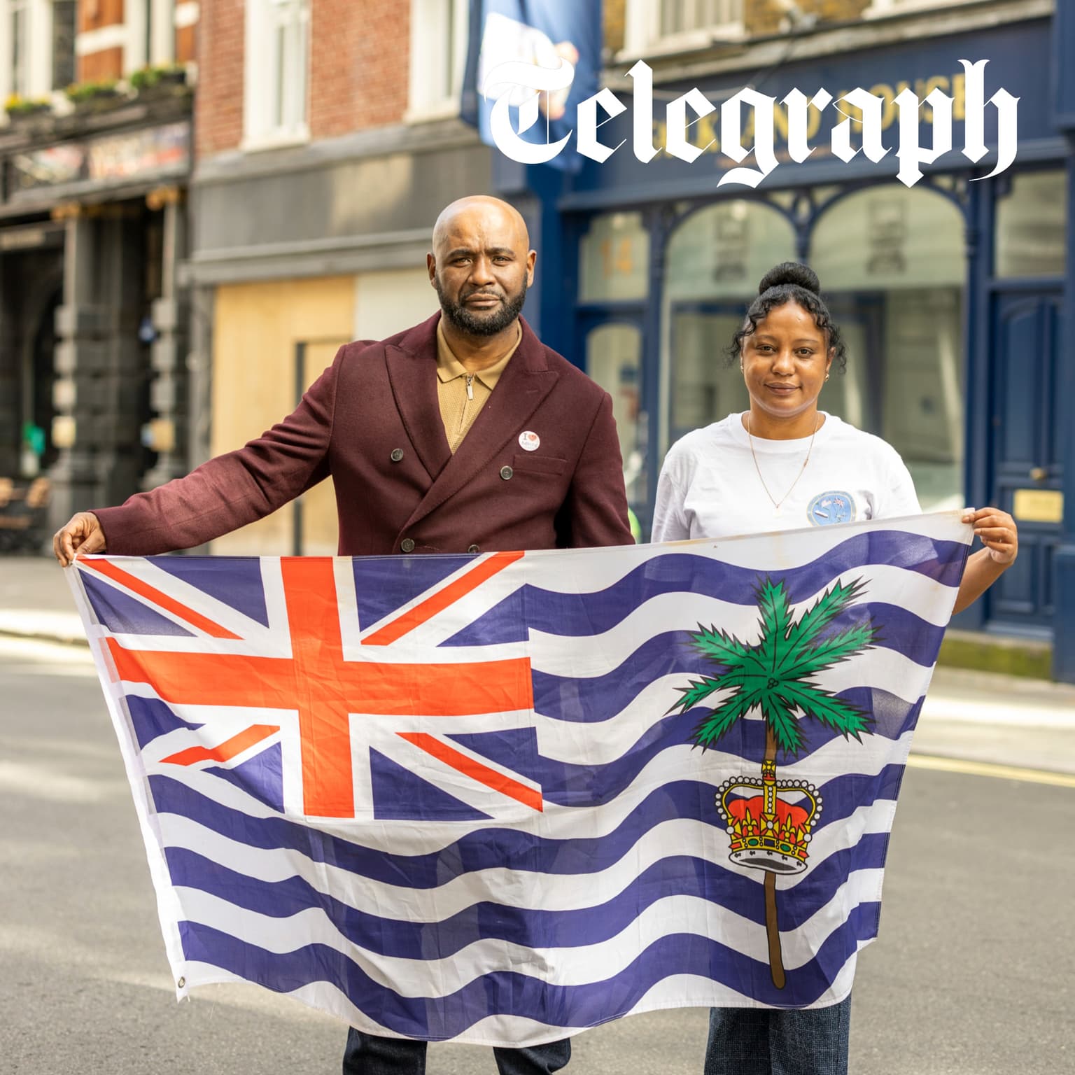 'Traitor Starmer must resign!' Chagos Islanders' fury at prison threat artwork