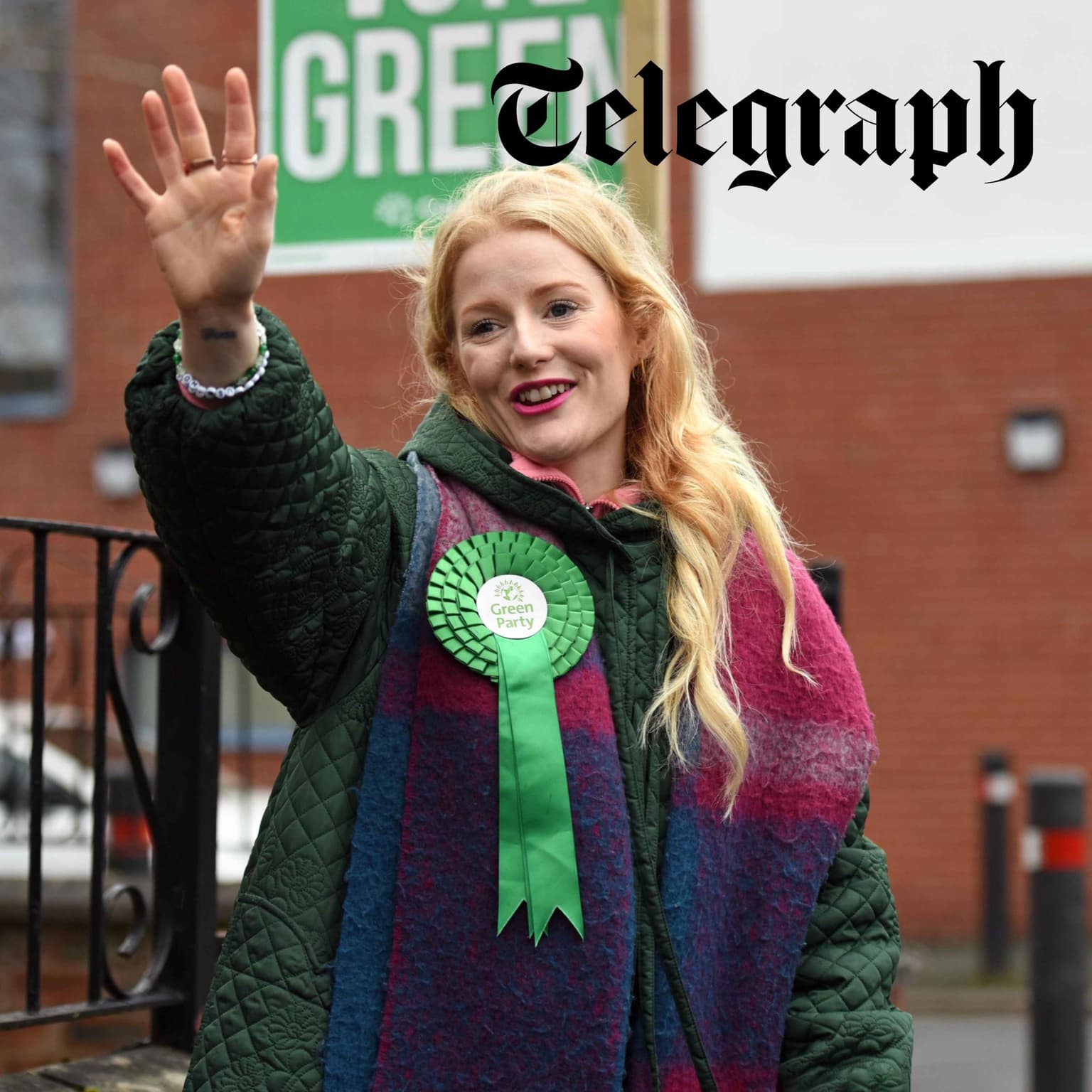 ‘A sectarian travesty’: The Greens’ dirty tricks in Gorton and Denton exposed artwork