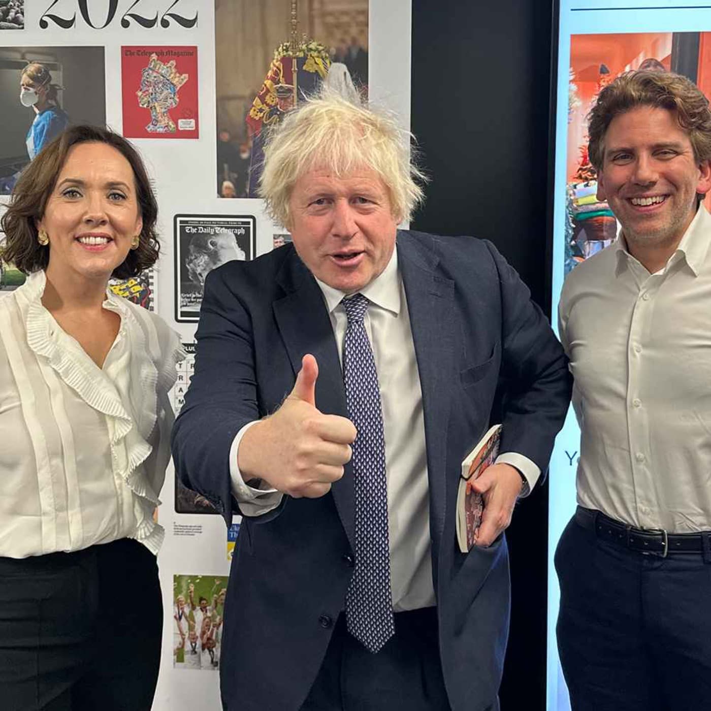 Exclusive: Boris Johnson interrogated on his immigration record artwork