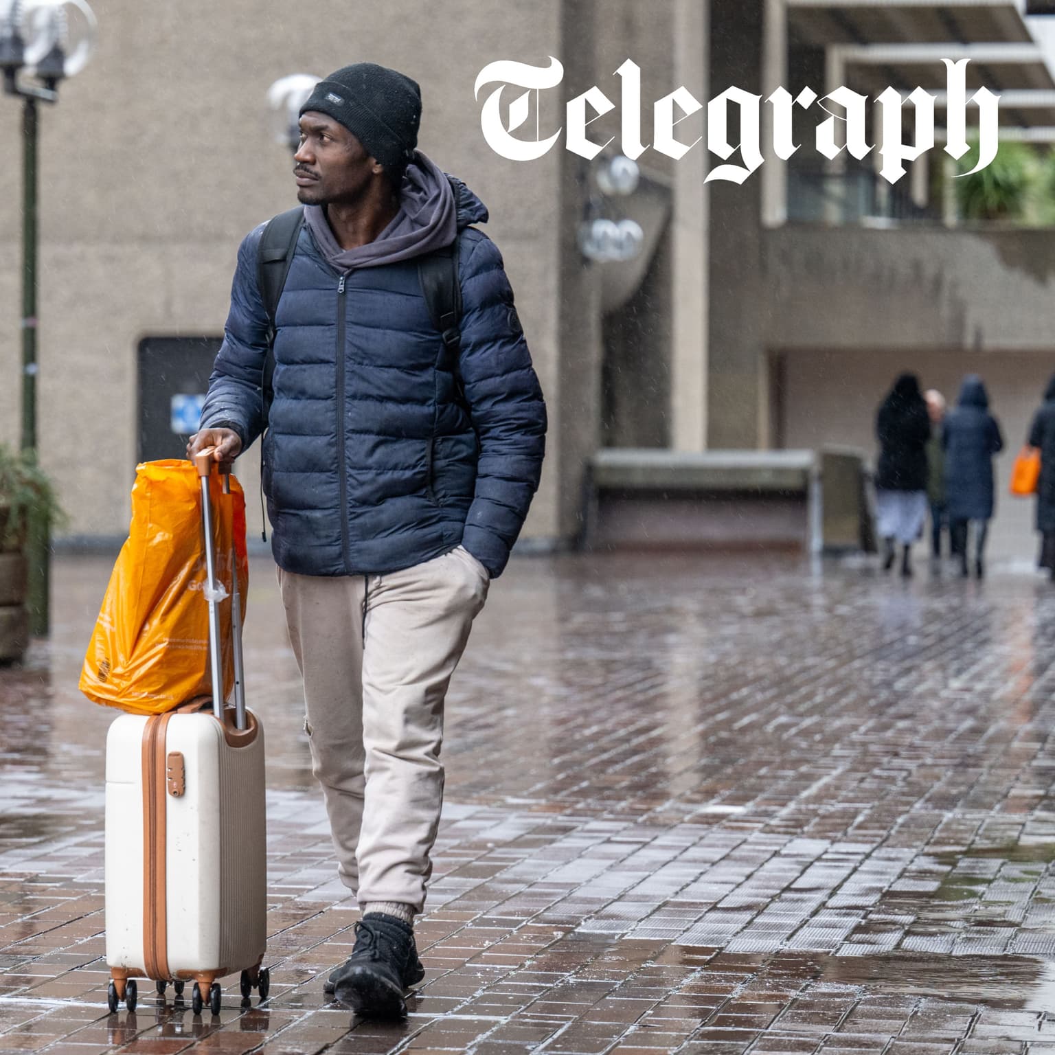 Exposed: The failed American asylum seeker Britain won't deport artwork