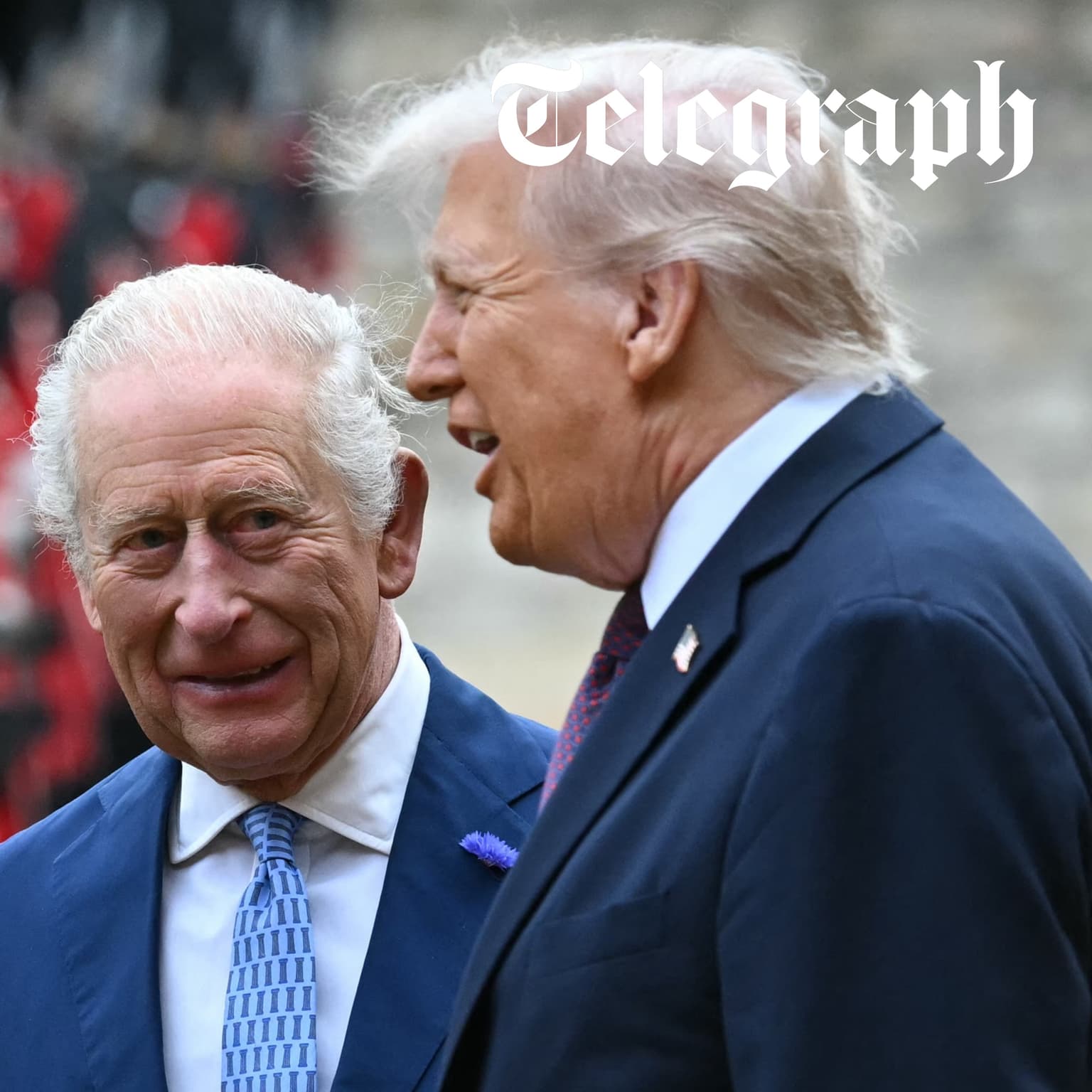 Trump: King Charles would have stood by me over Iran artwork