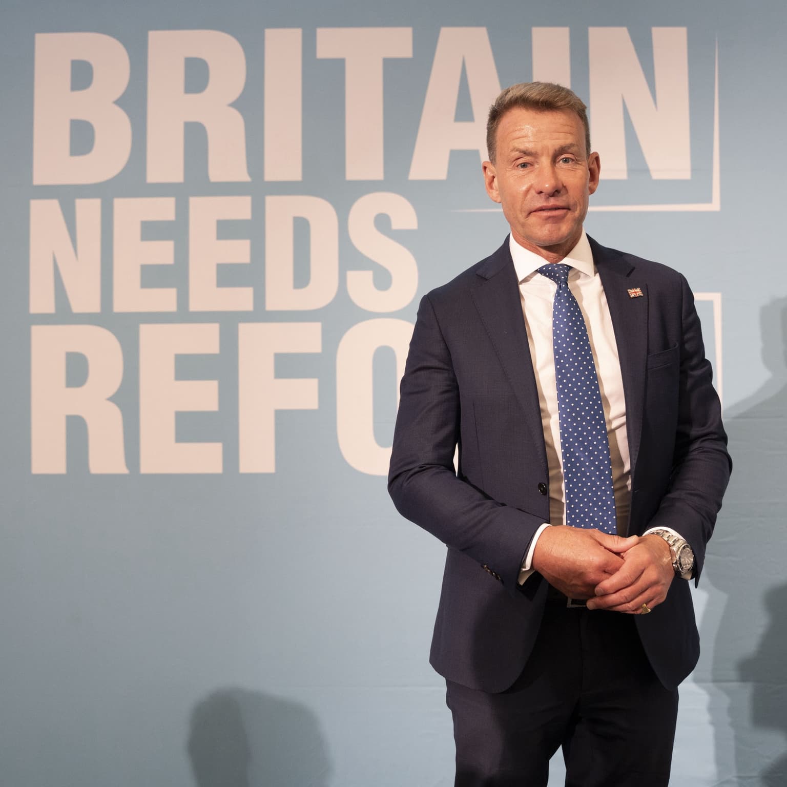 Reform chairman David Bull: ‘It can't be the Nigel Farage show’ artwork