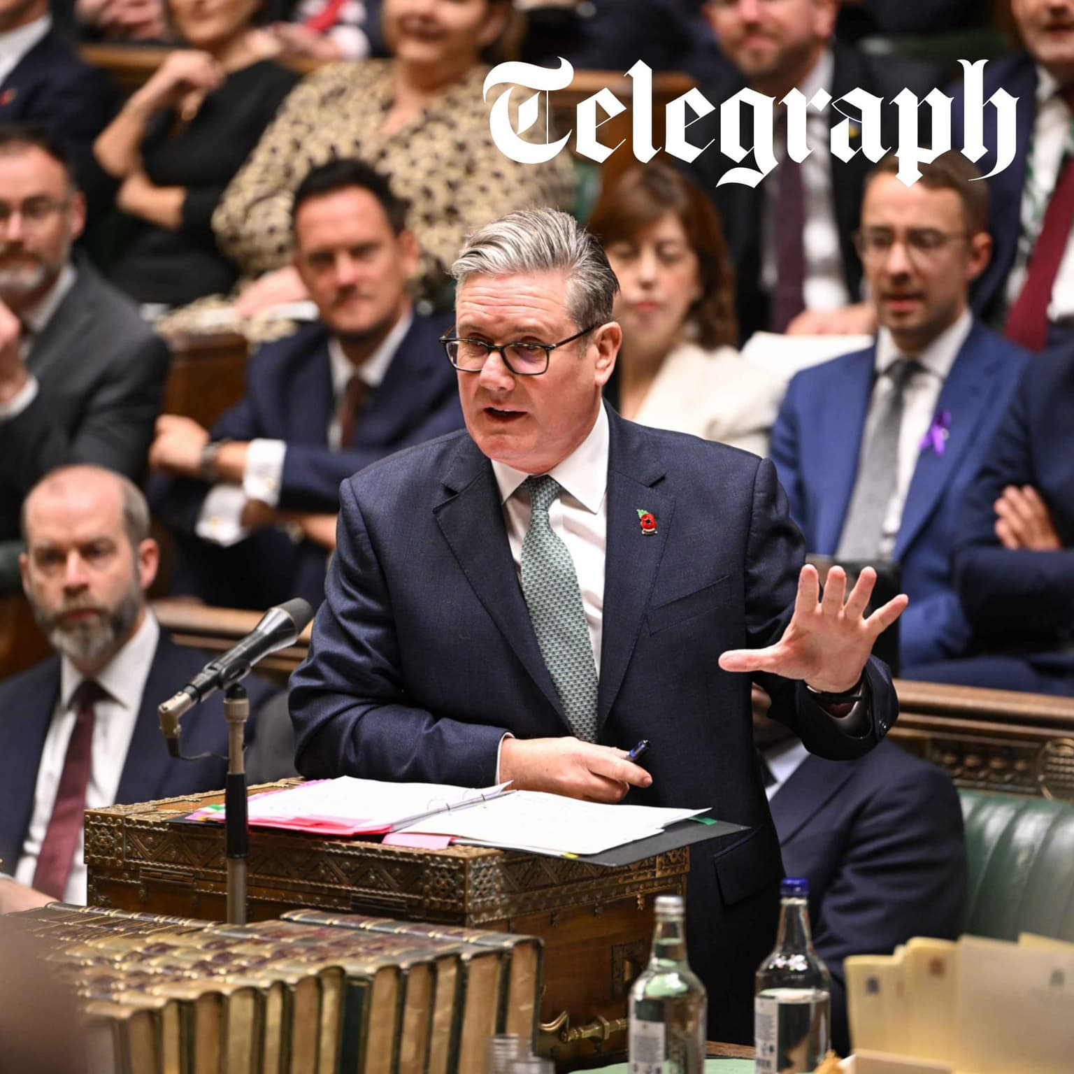 The Traitors-style coup to bring down Keir Starmer artwork
