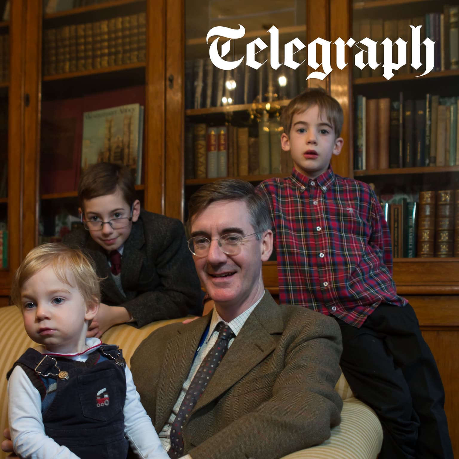 How to posh up your Christmas with Jacob Rees-Mogg artwork