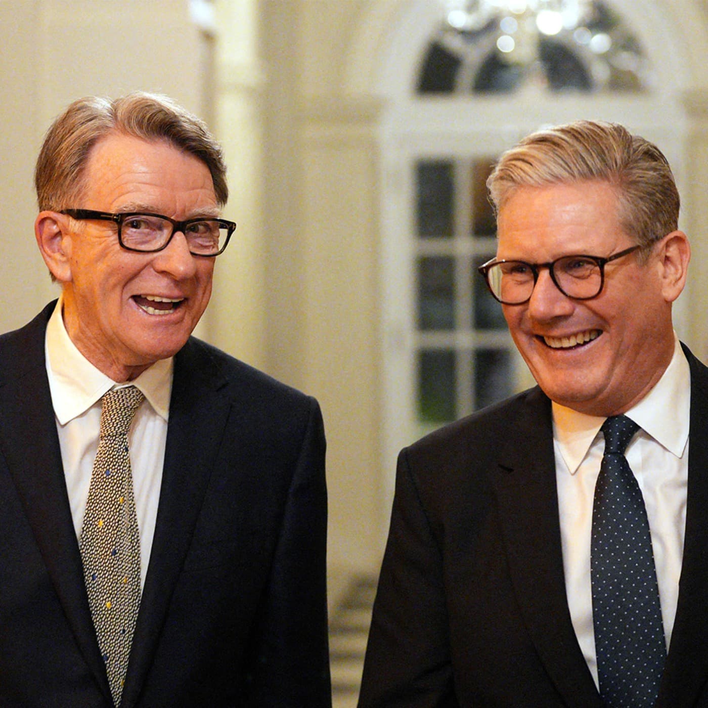Starmer's integrity in tatters over Mandelson sacking artwork