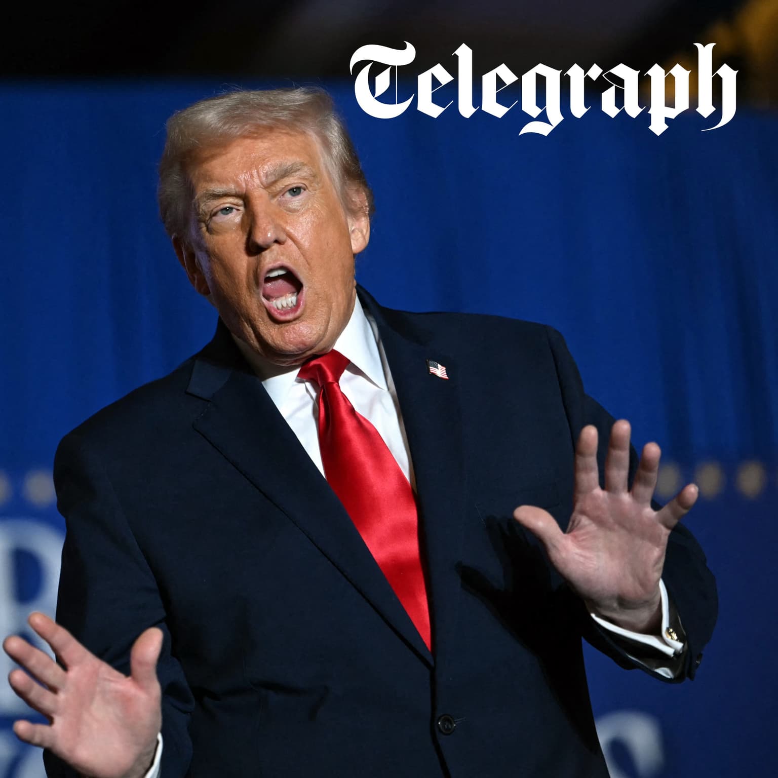 How Trump could bankrupt the BBC artwork