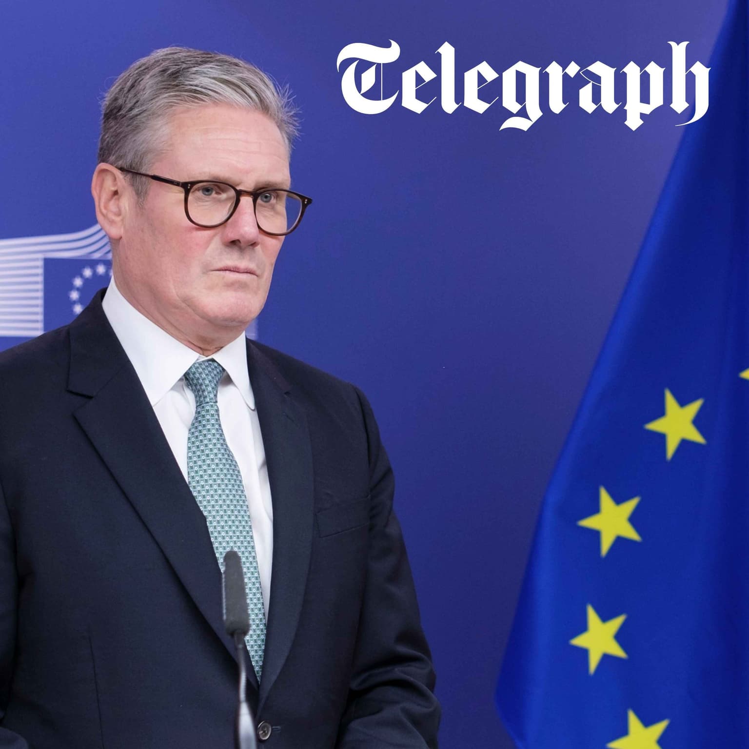 ‘He's reversing the referendum!’: Another Starmer Brexit betrayal artwork